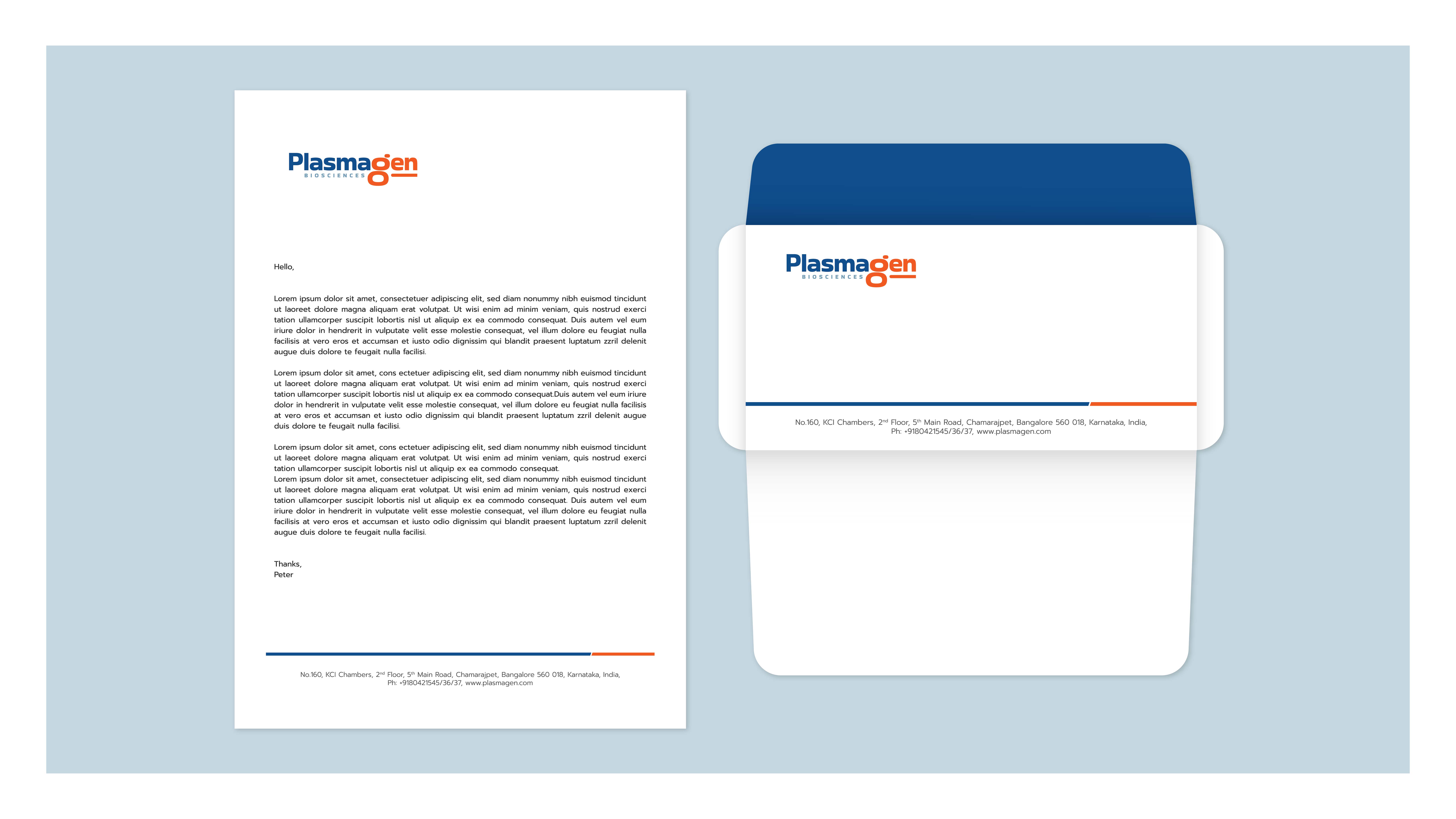 Plasmagen - brand identity