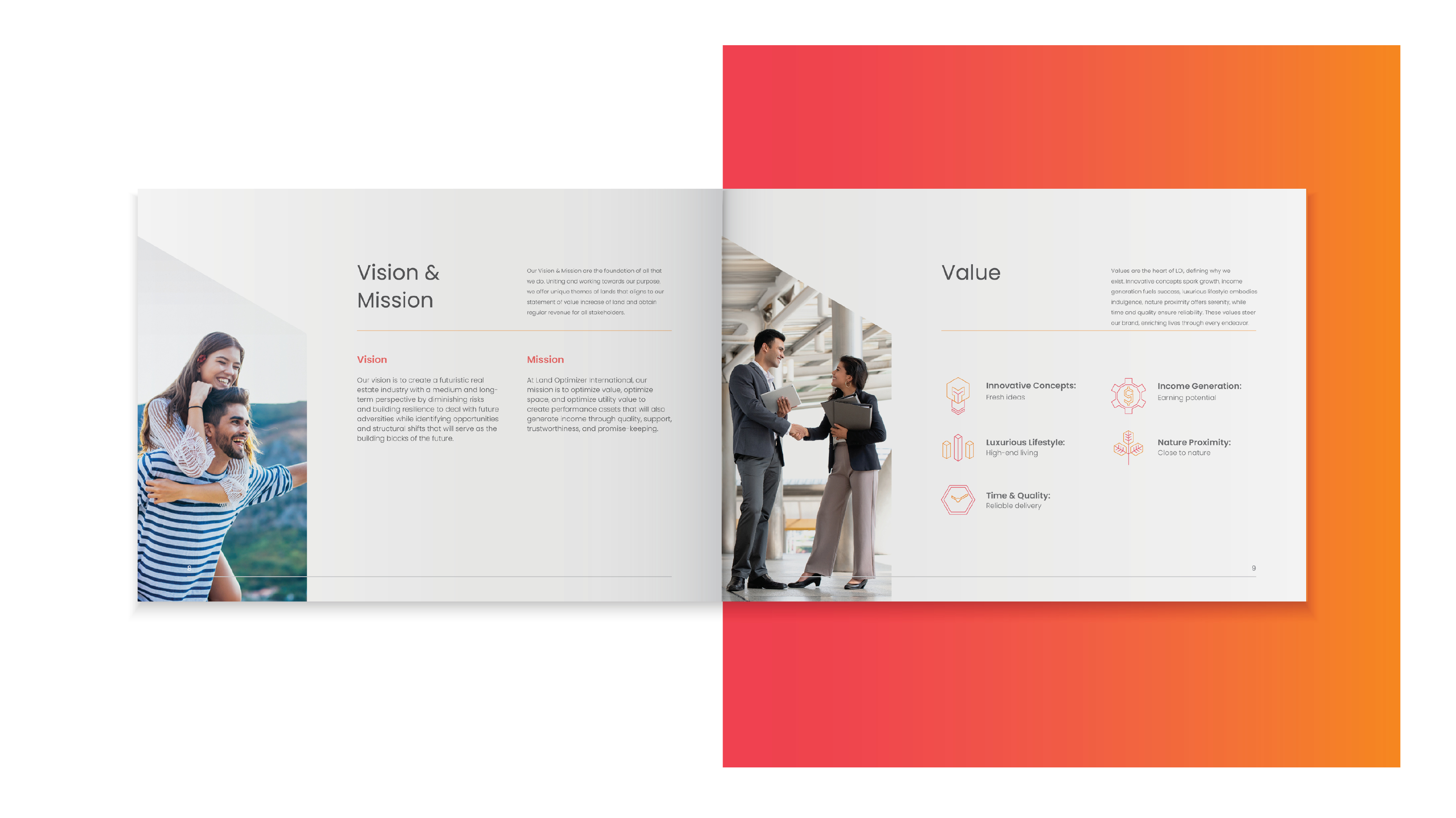 Land Optimizer - Branding