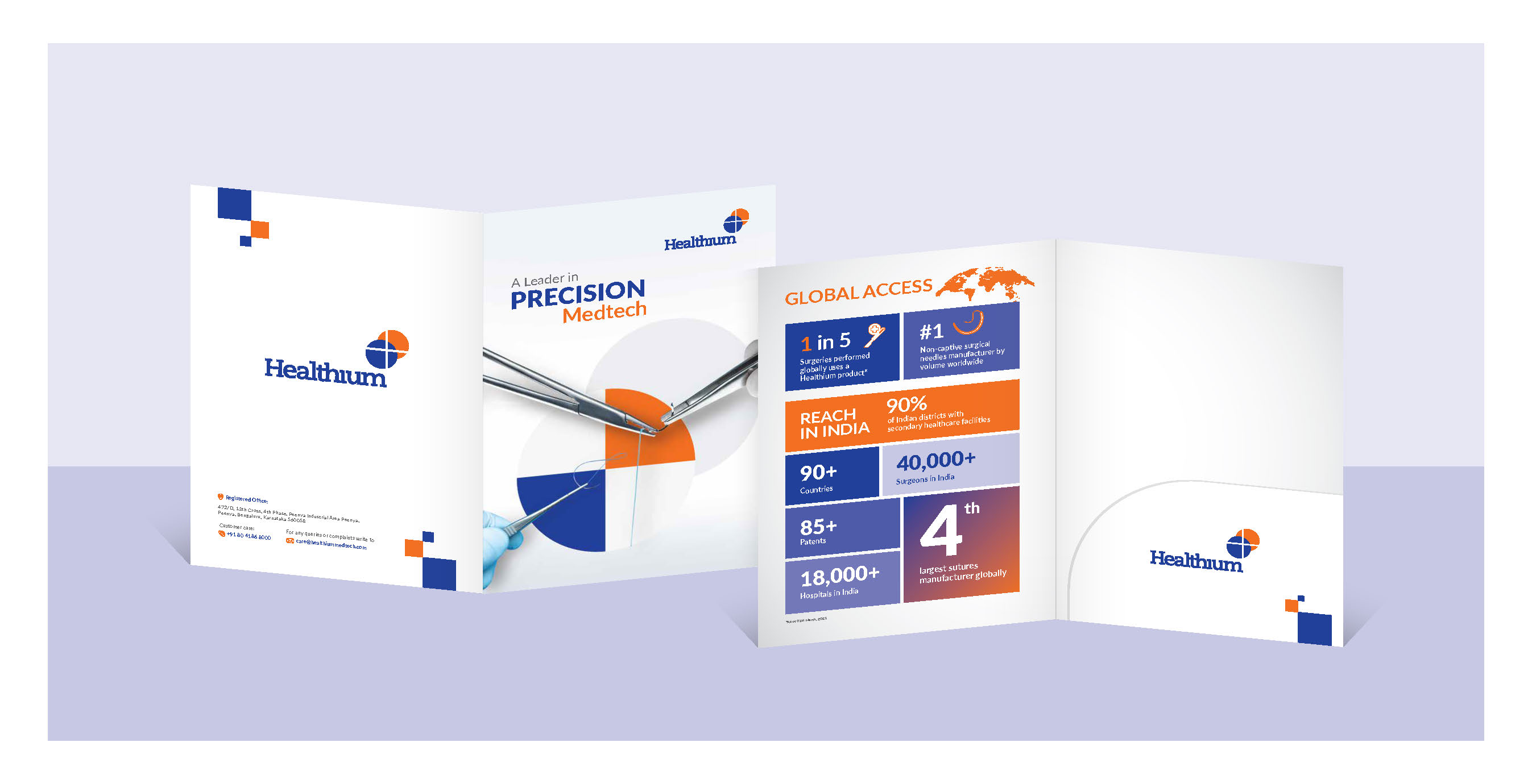 Healthium - Marketing Event Strategy