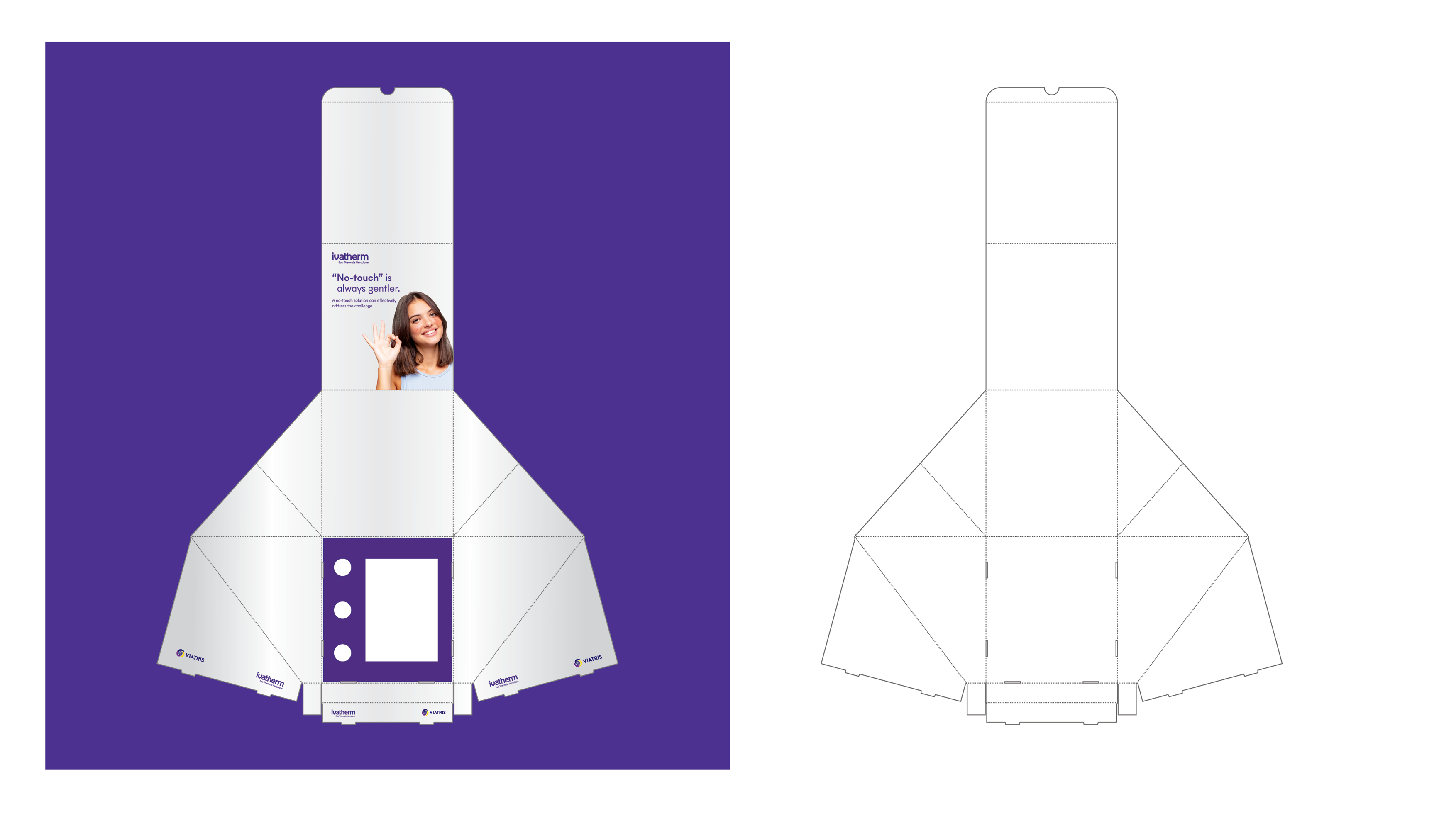 Cicaderm - Visual Identiity