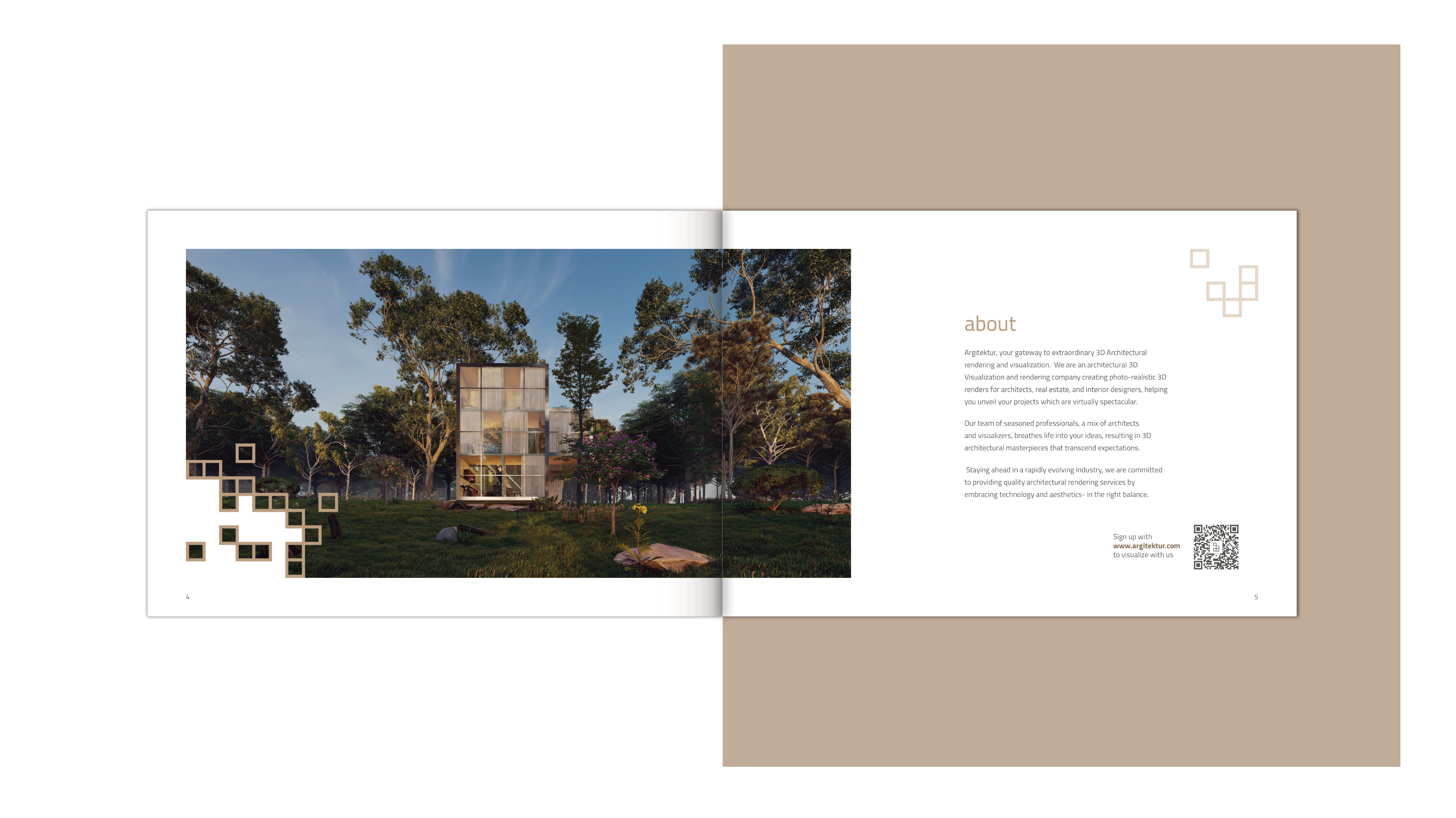 Argitektur - Branding
