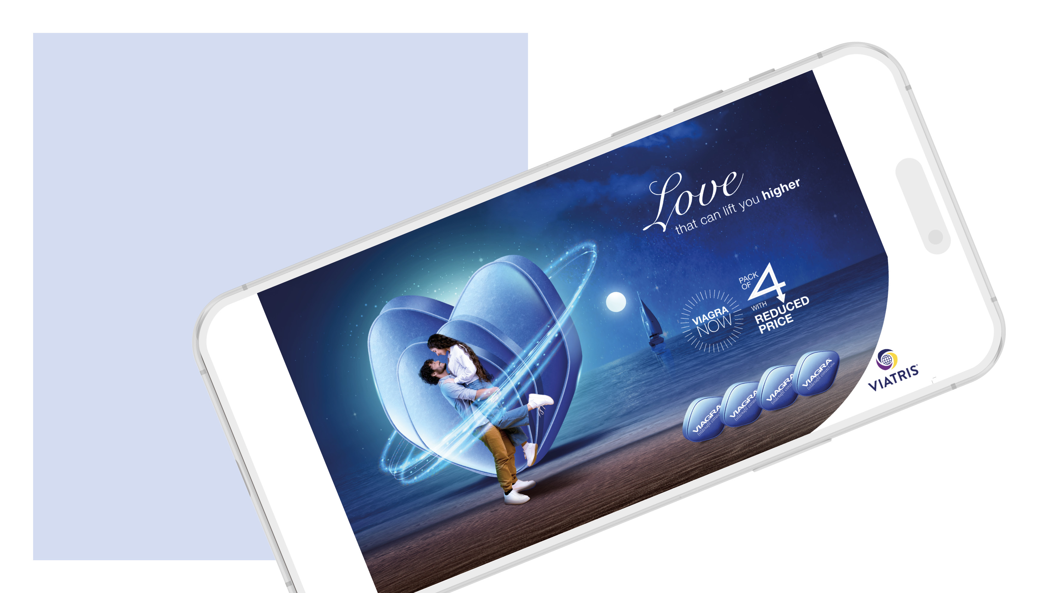 Viagra - visual Identity