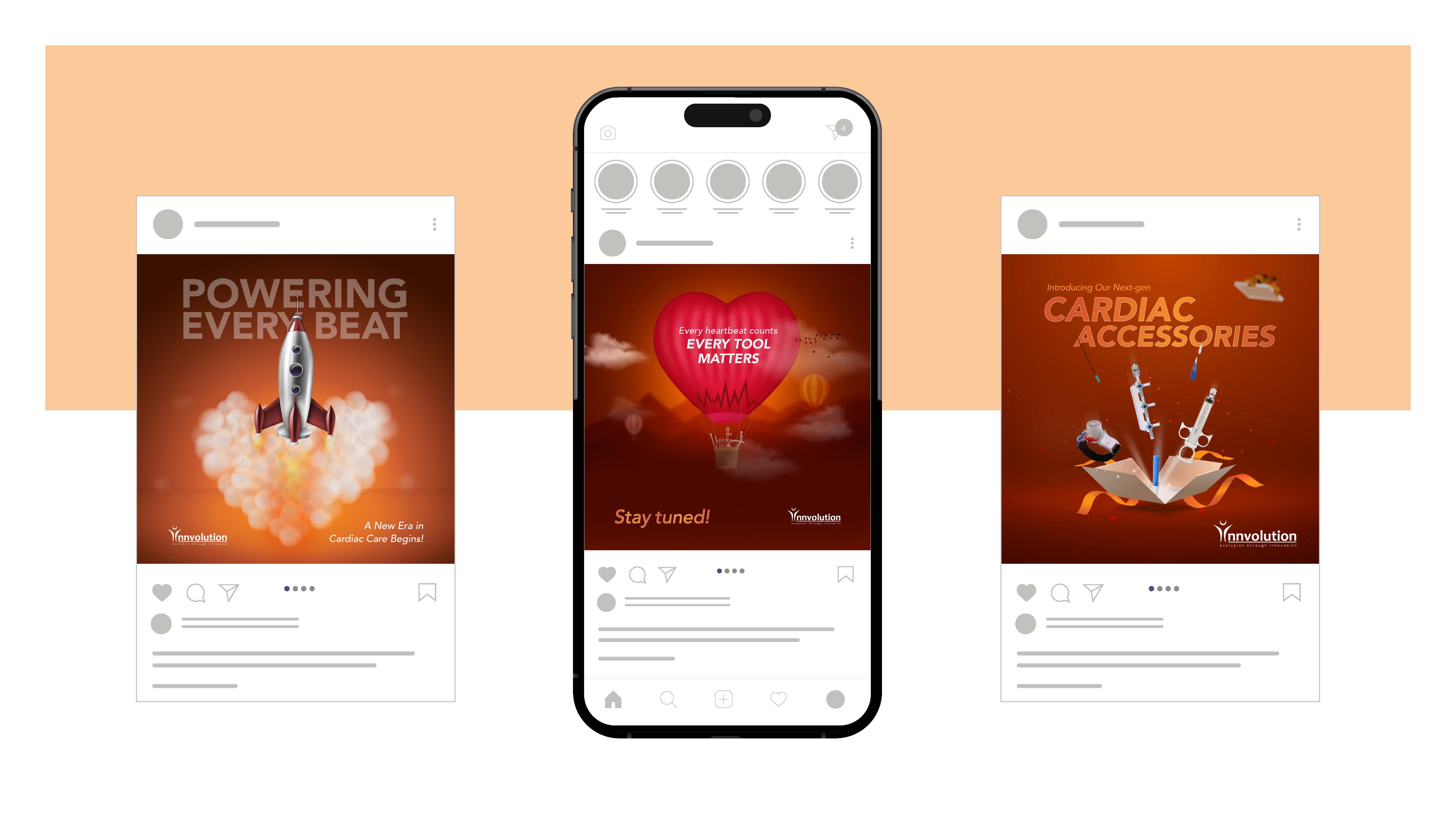 Innvolution - Cardiac Accessories Product Launch