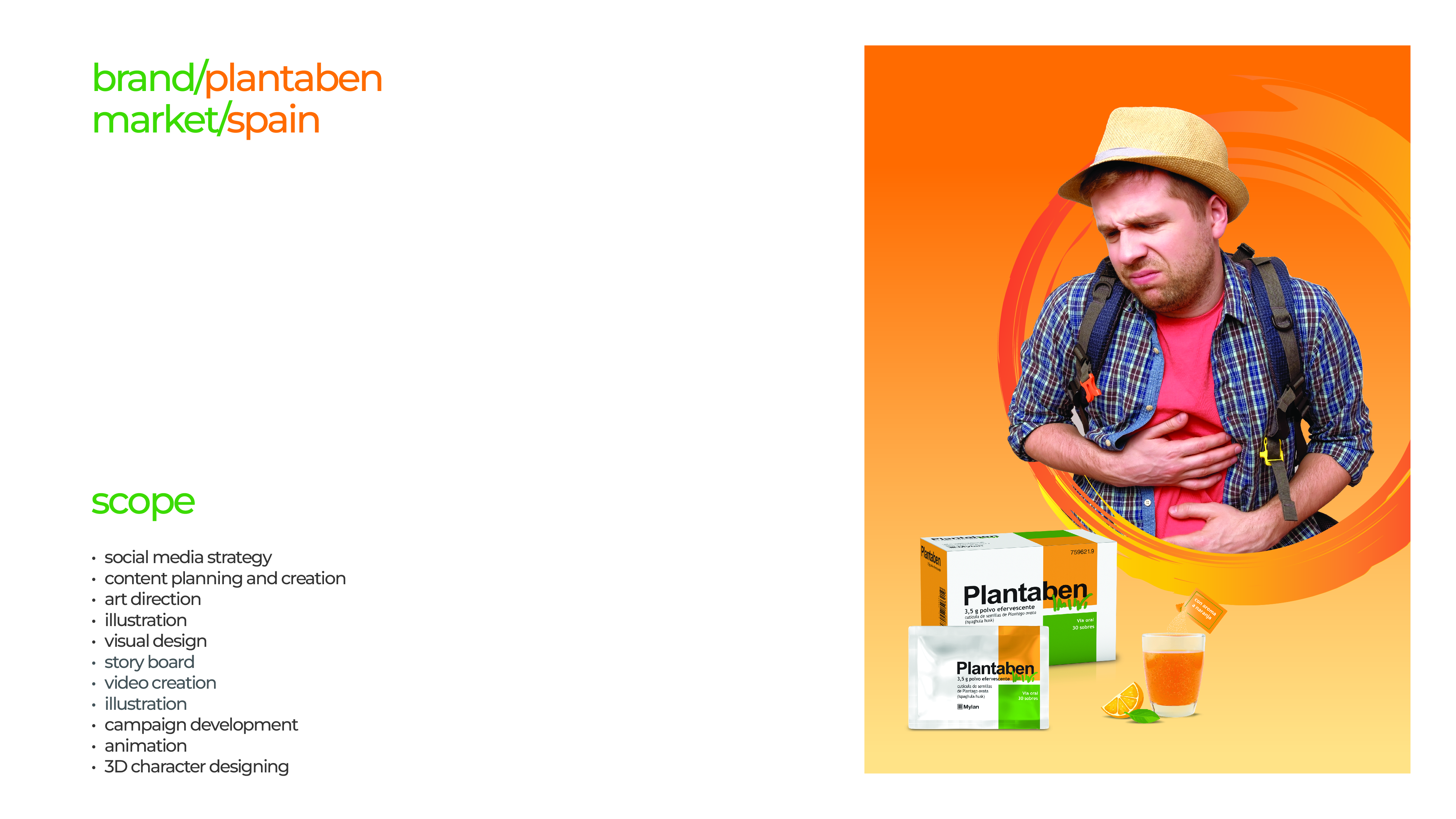 Plantaben - Social Media Campaign