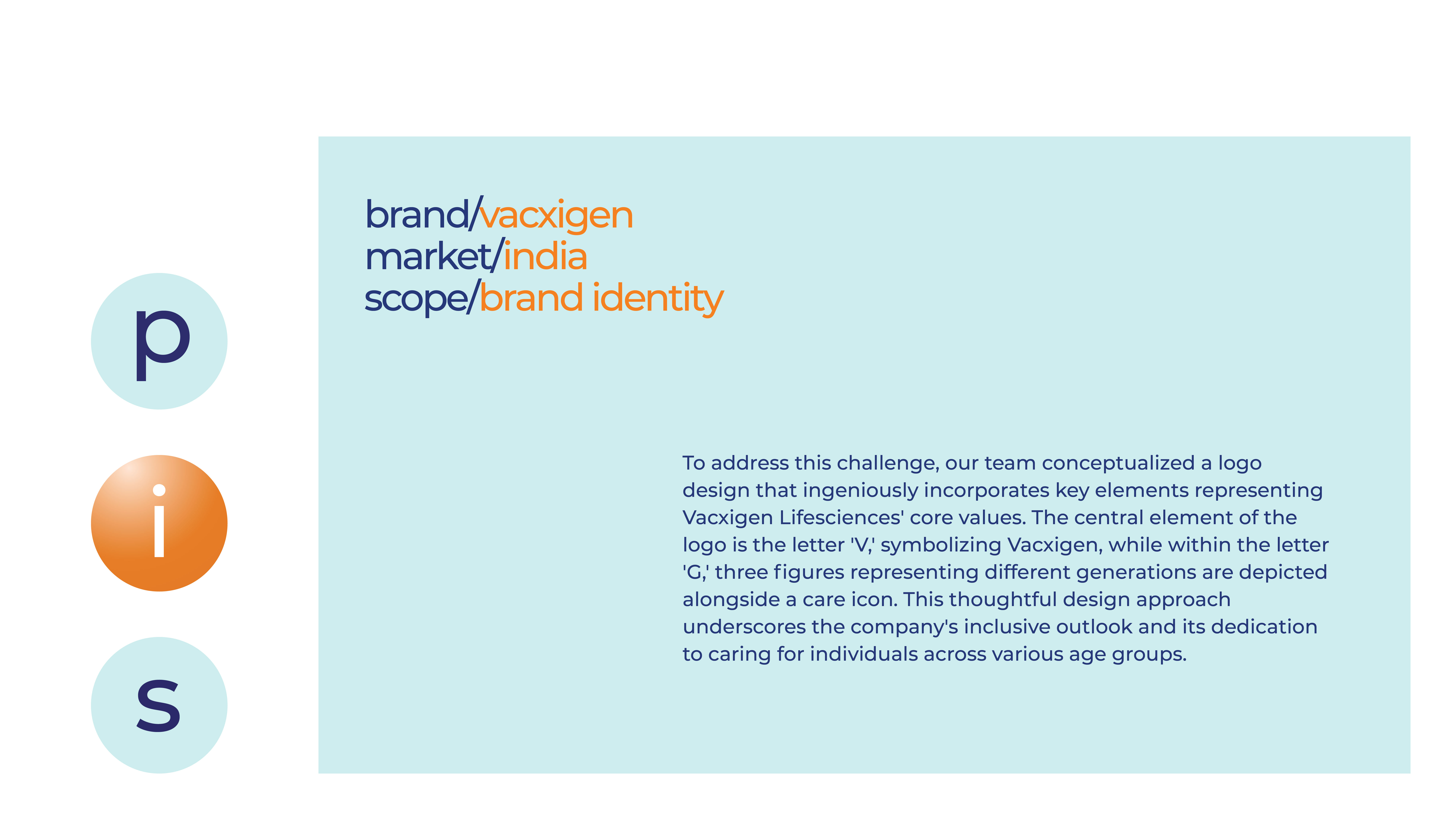 Vacxigen - brand identity