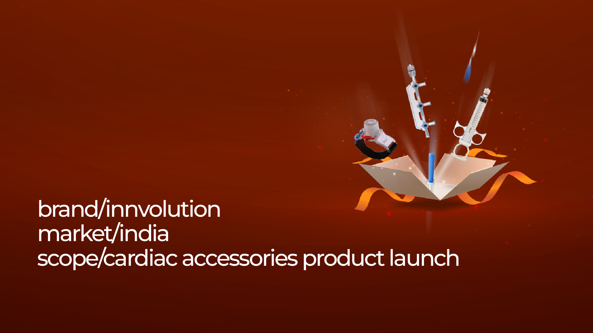 Innvolution - Cardiac Accessories Product Launch
