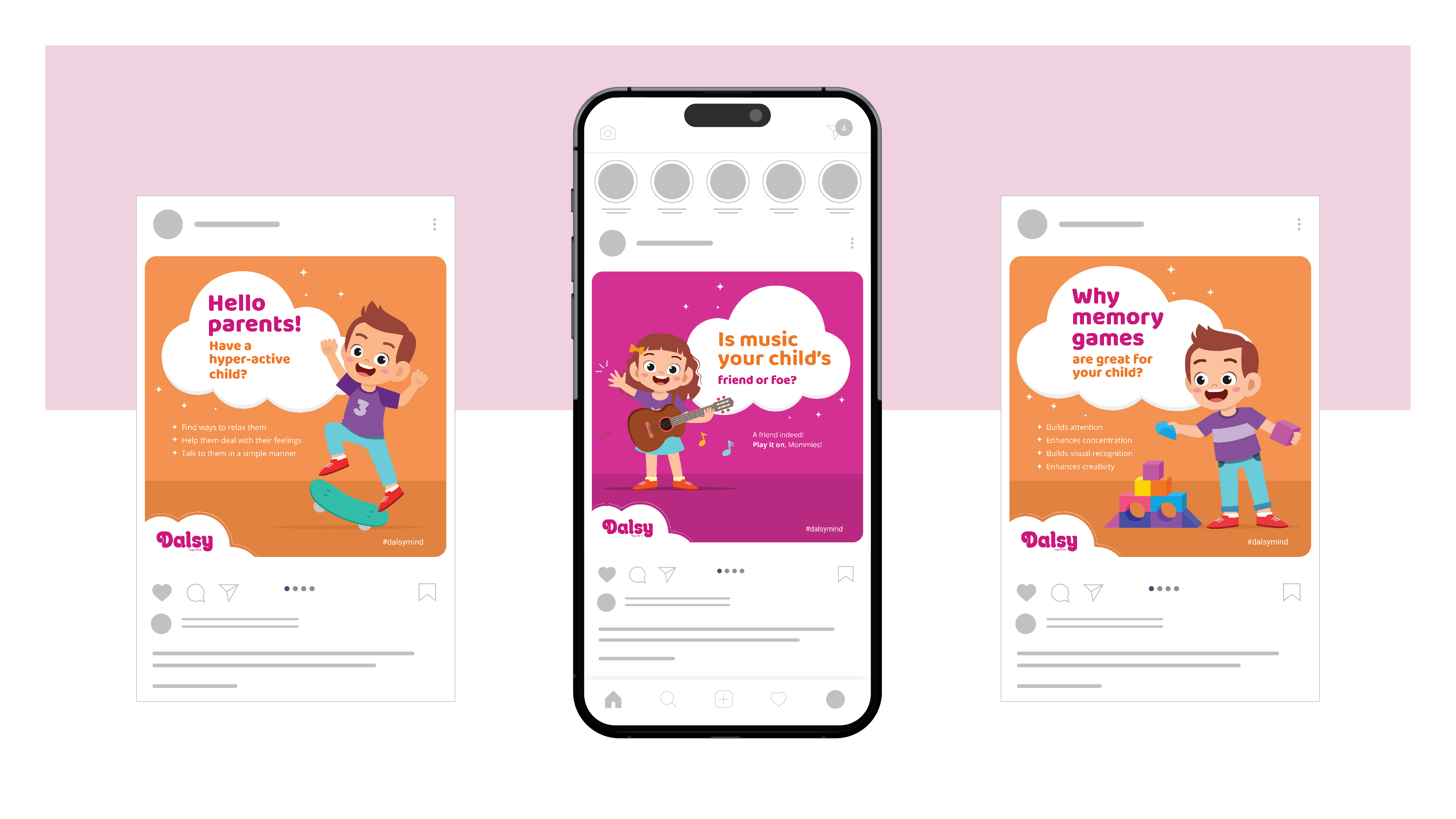 Dalsy - Digital Campaign