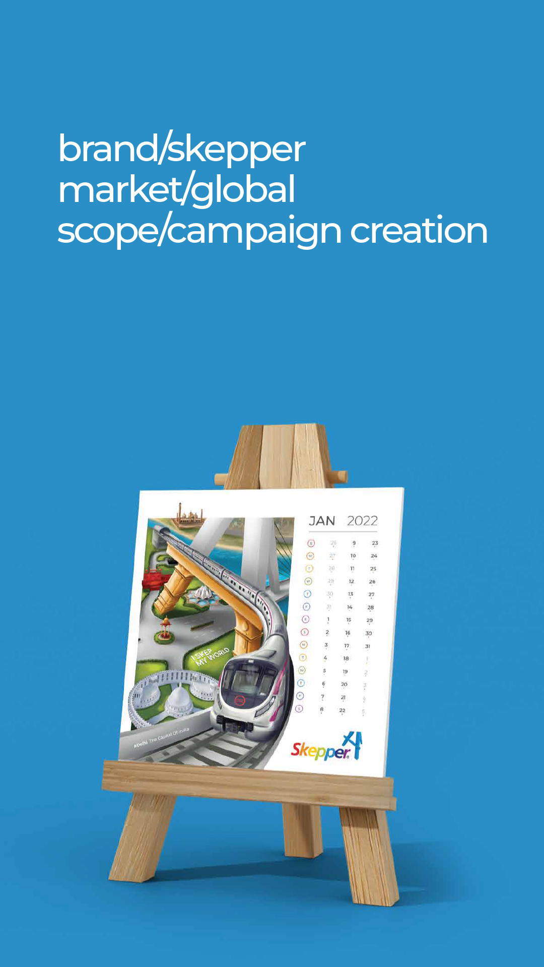 Skepper - campaign creation