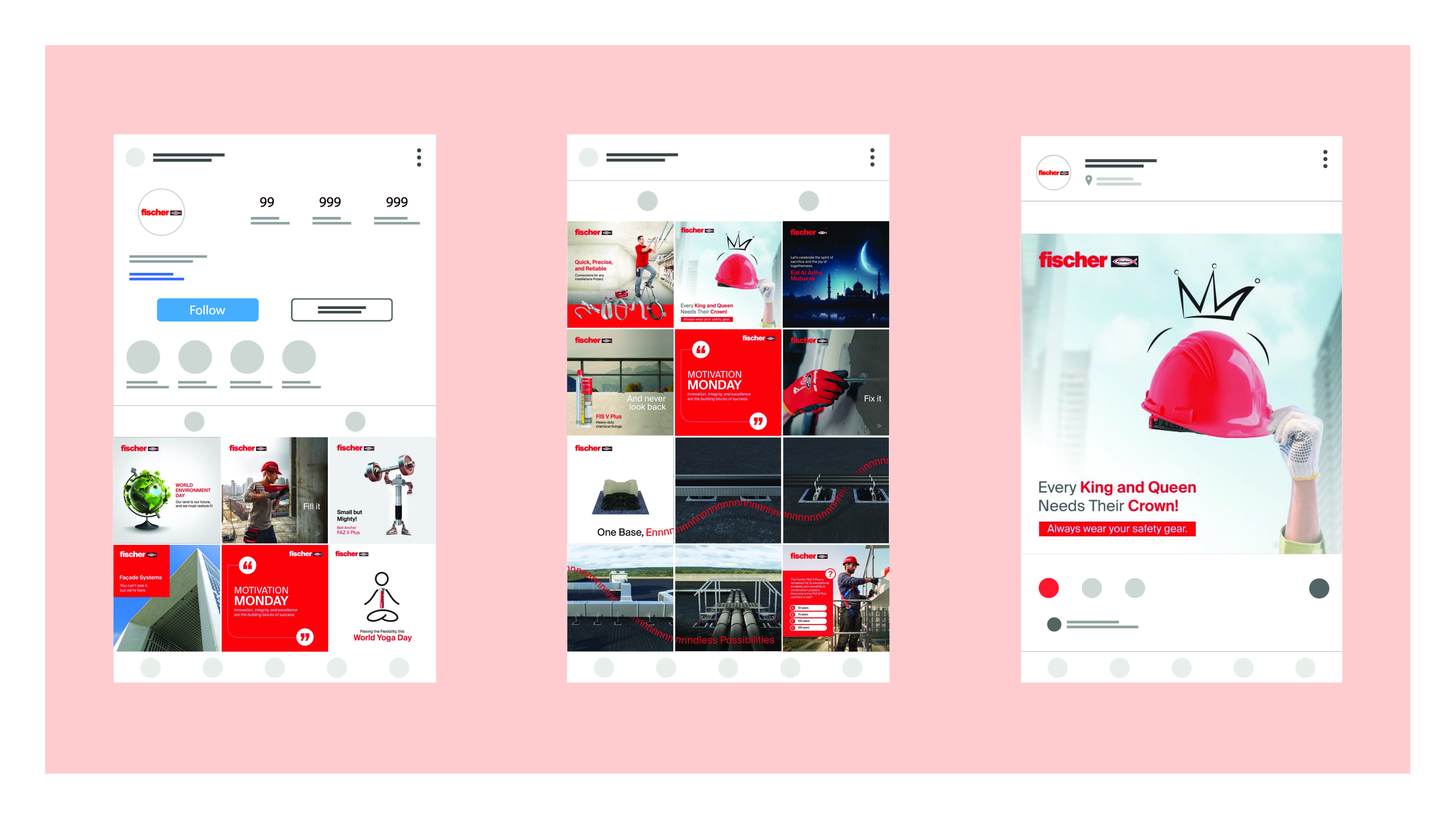 Fischer - Digital Marketing Campaign