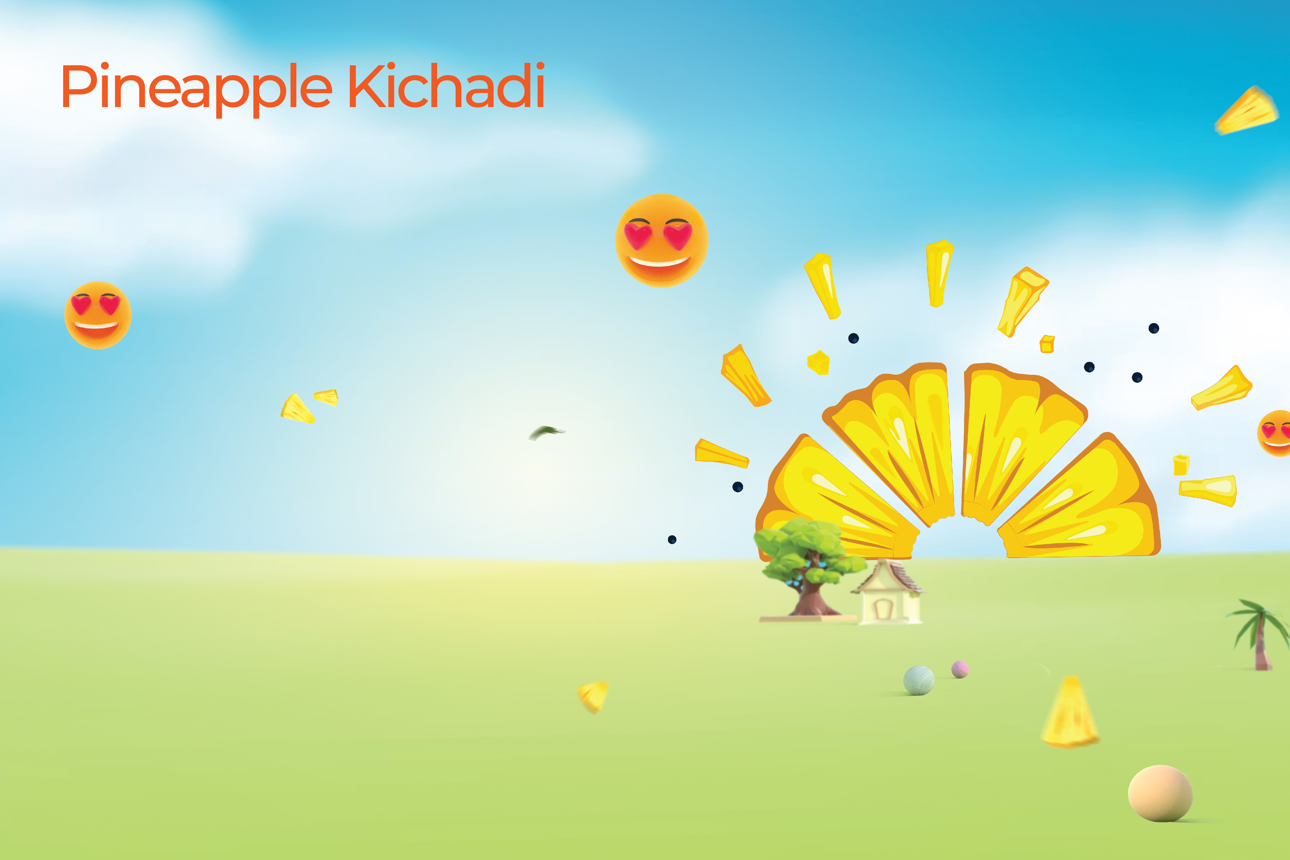 Pineapple Kichadi