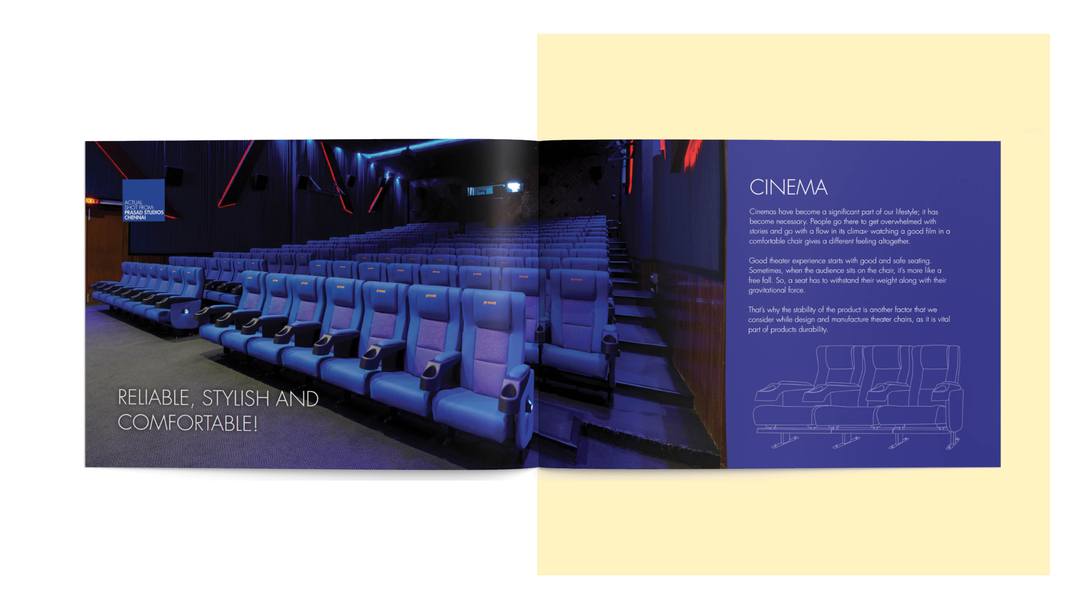 SR Seating - branding