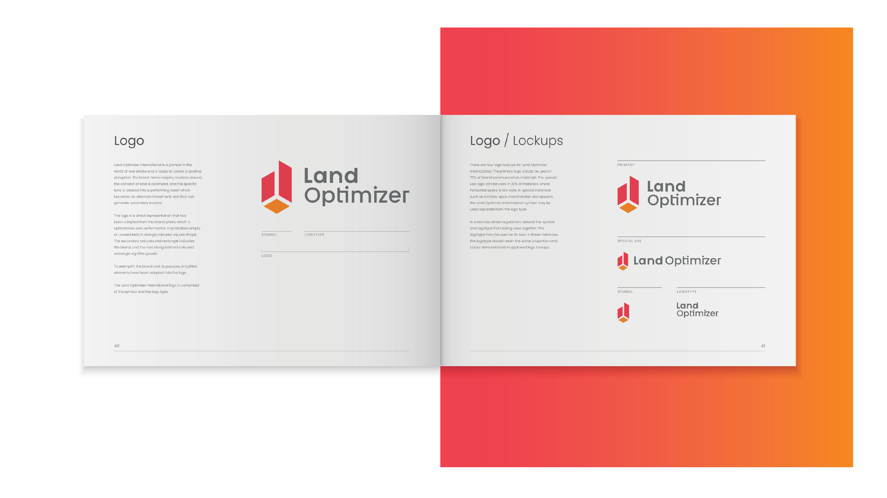 Land Optimizer - Branding