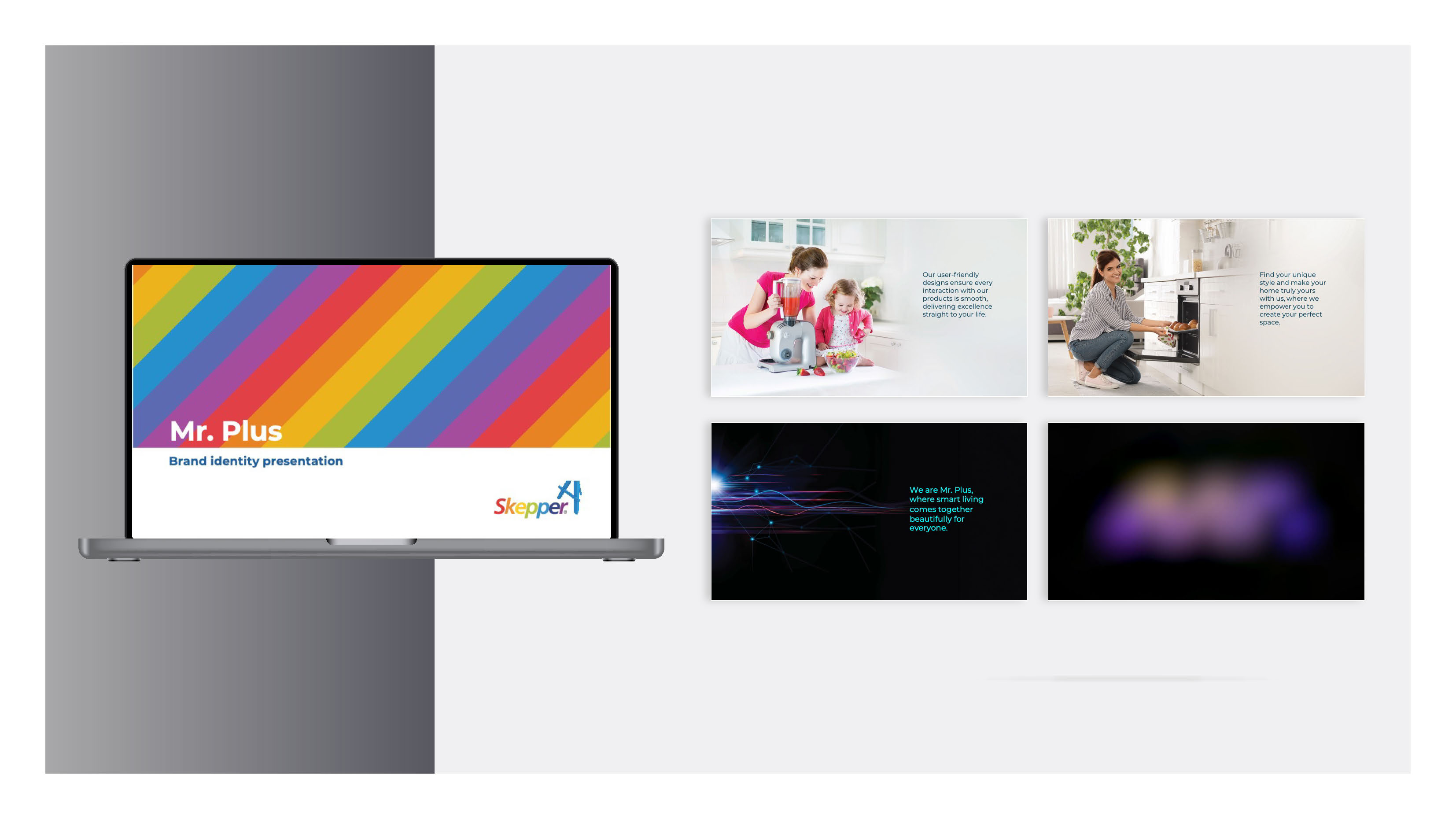 Mr Plus - Brand Identity