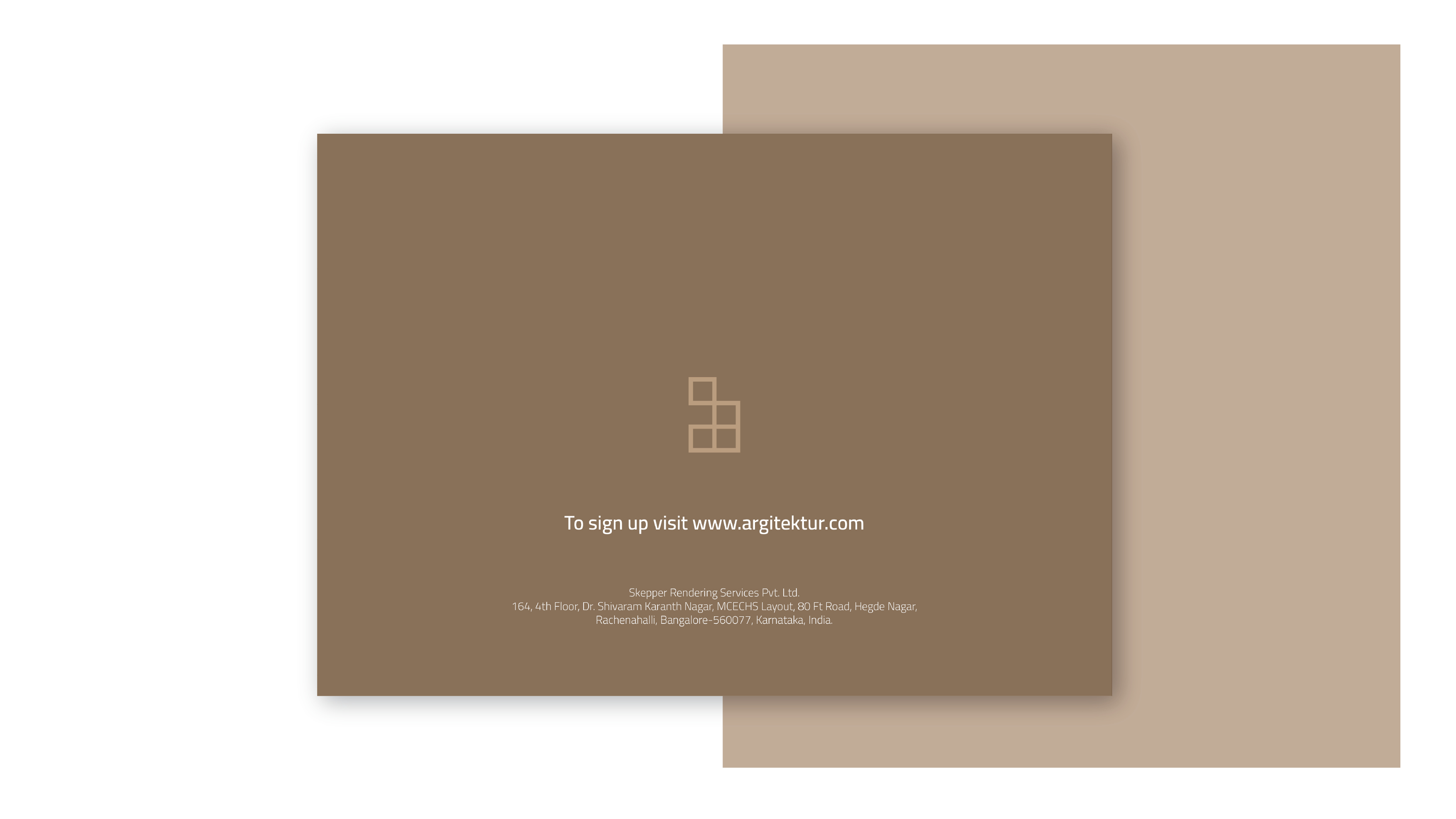 Argitektur - Branding