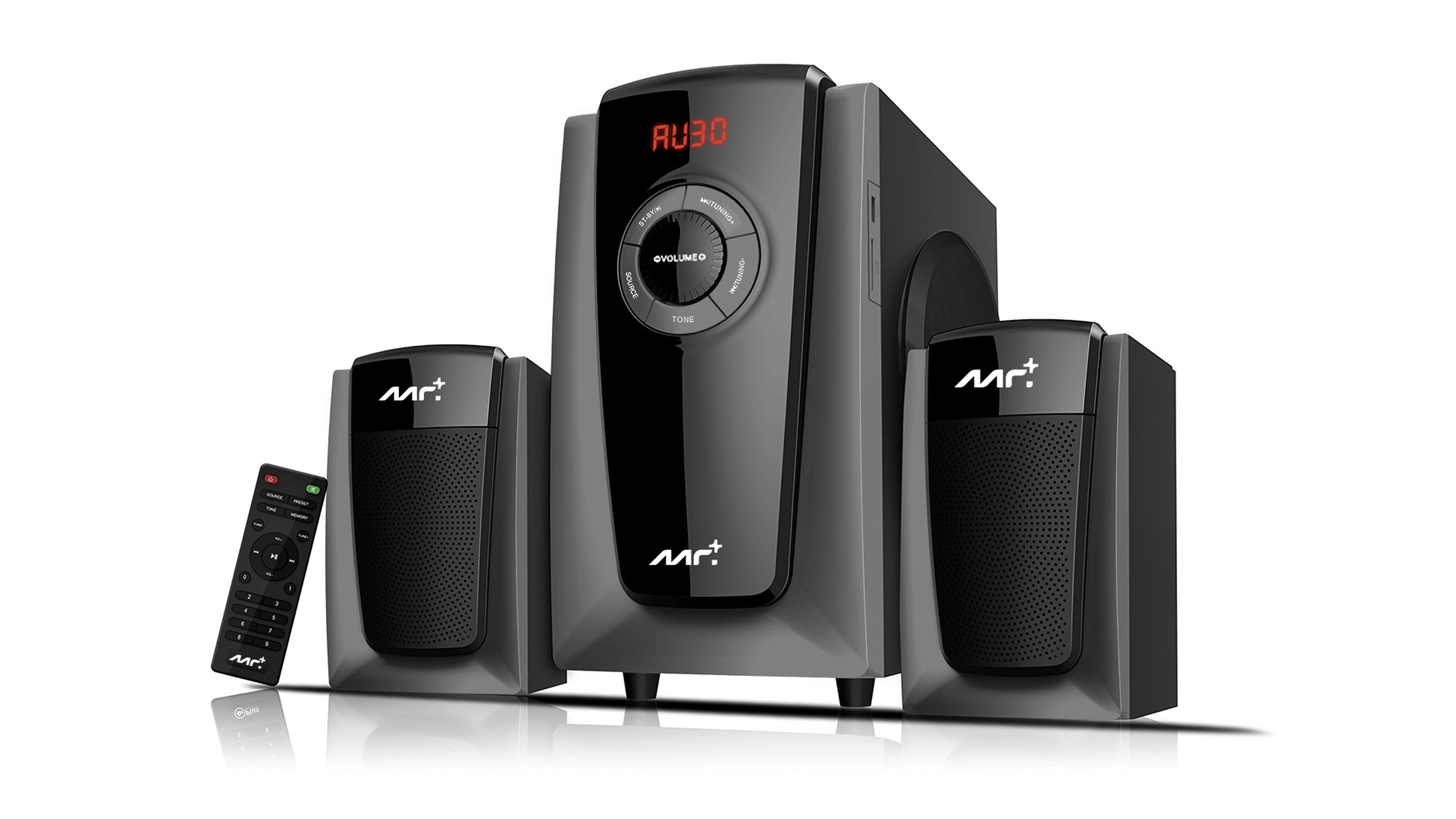 Mr Plus - Brand Identity