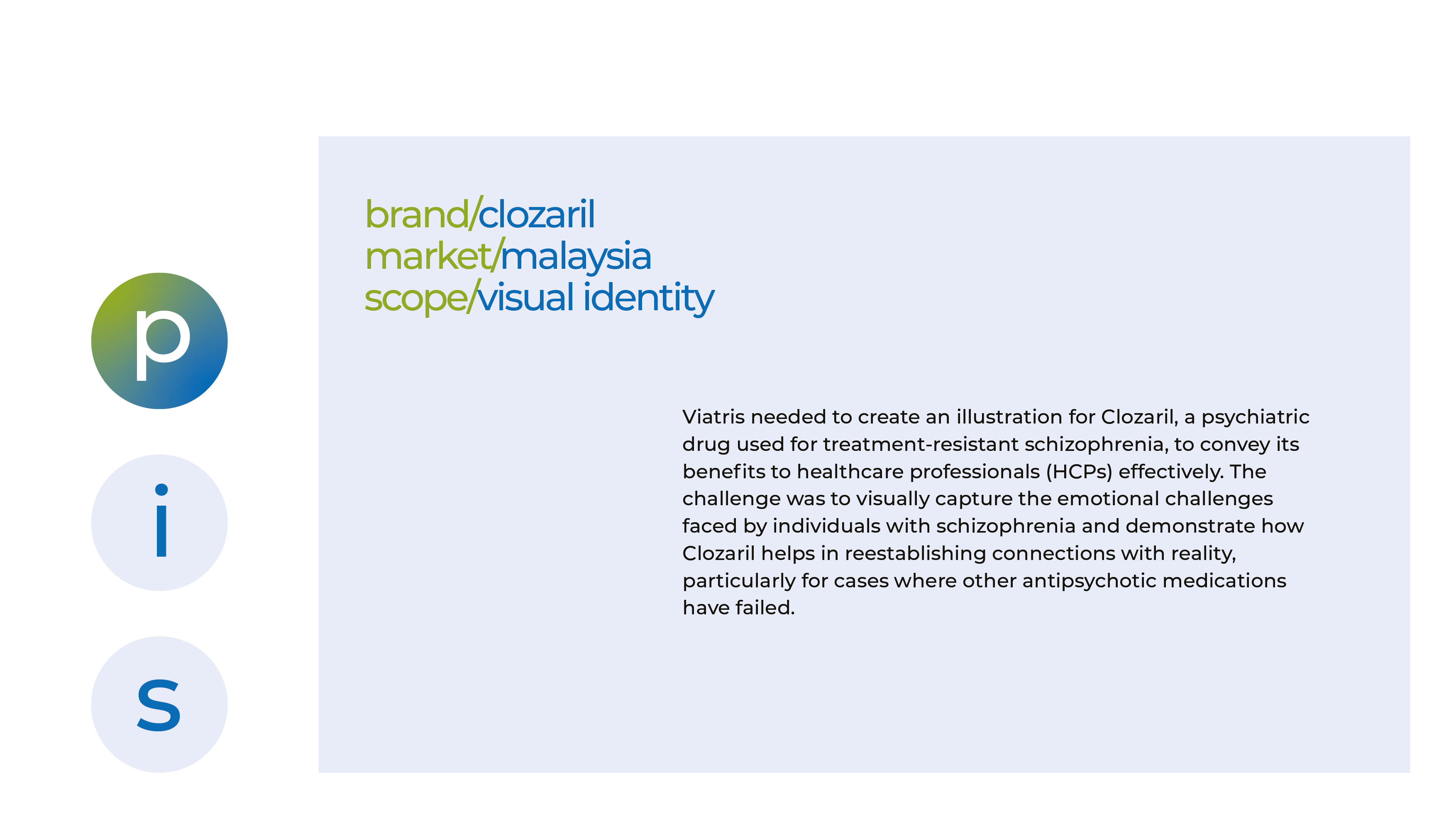 Clozaril - Visual Identity