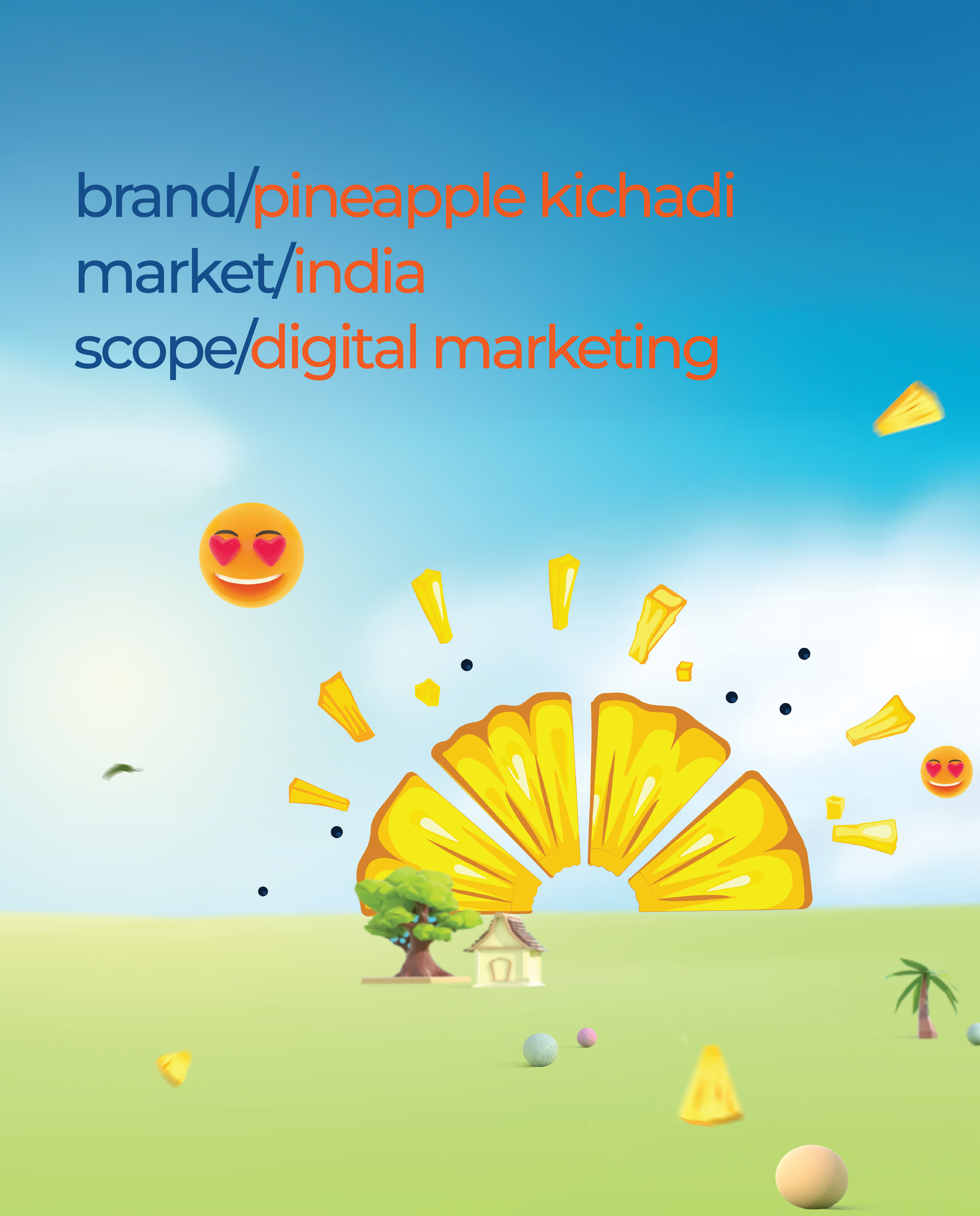 Pineapple Kichadi - Website Design