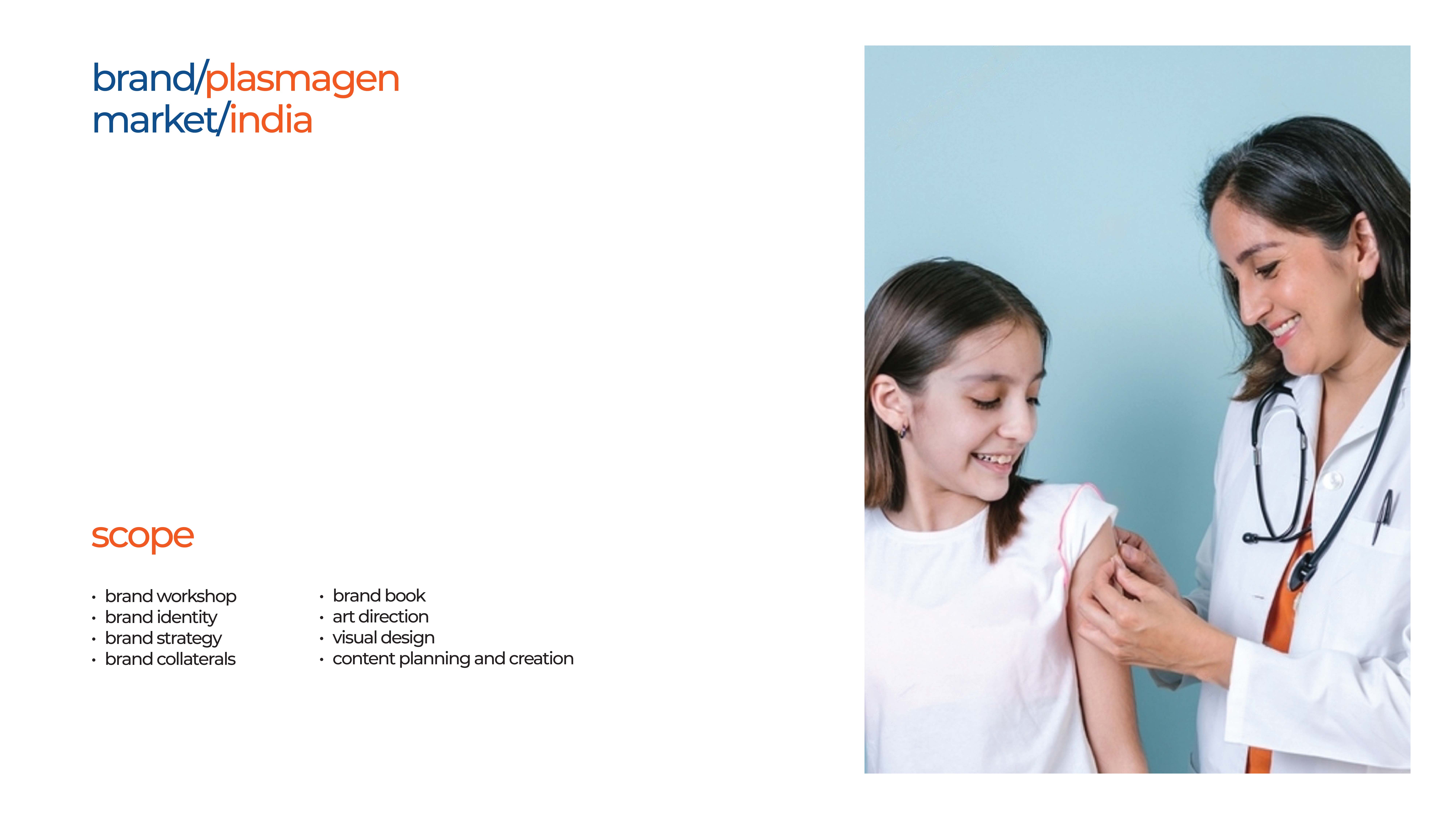 Plasmagen - brand identity