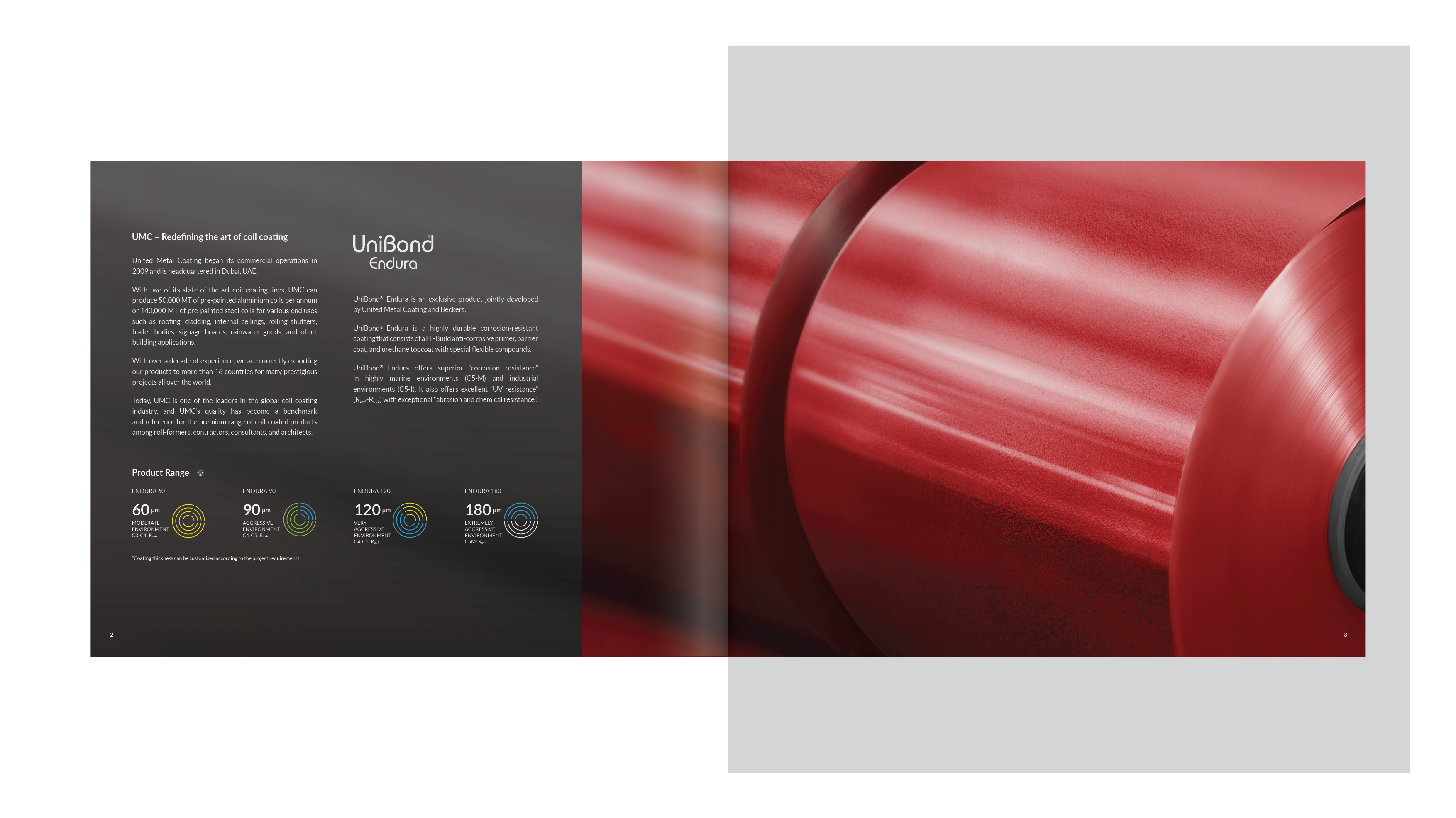 UMC - brochure design