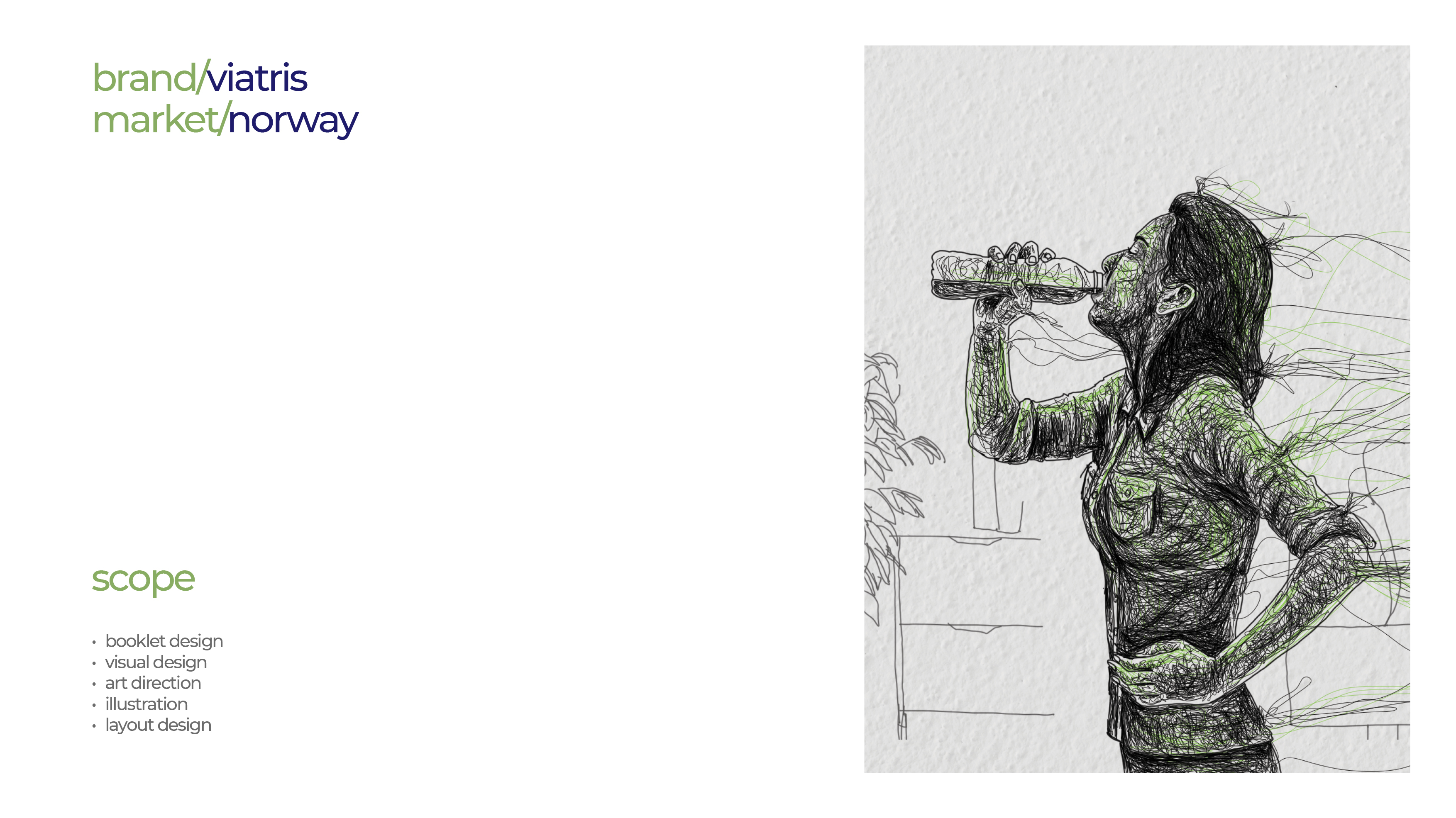 Urinary Tract Infection - booklet design