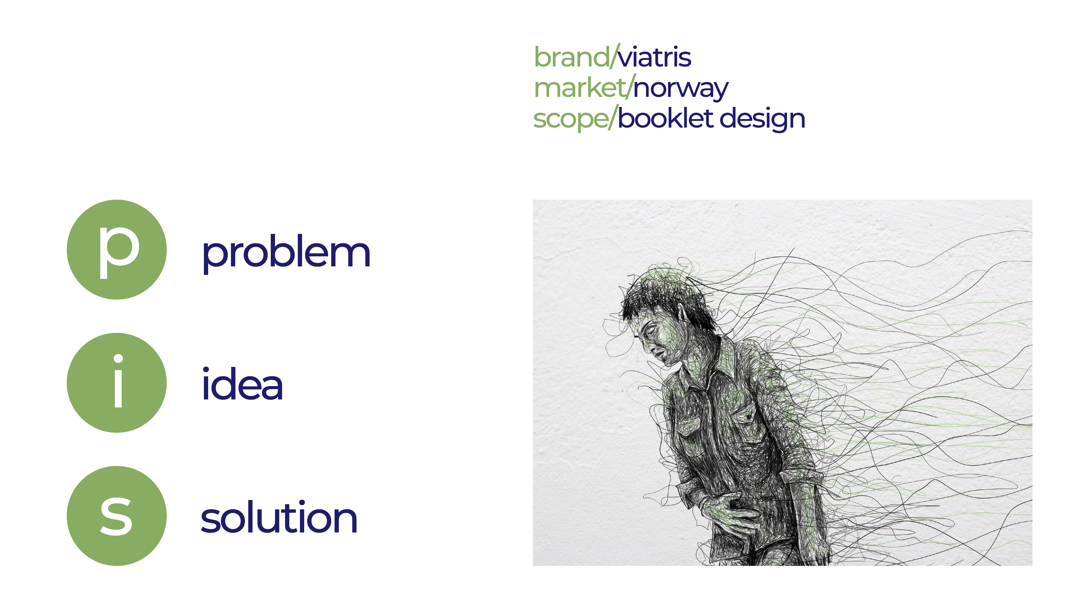 Urinary Tract Infection - booklet design