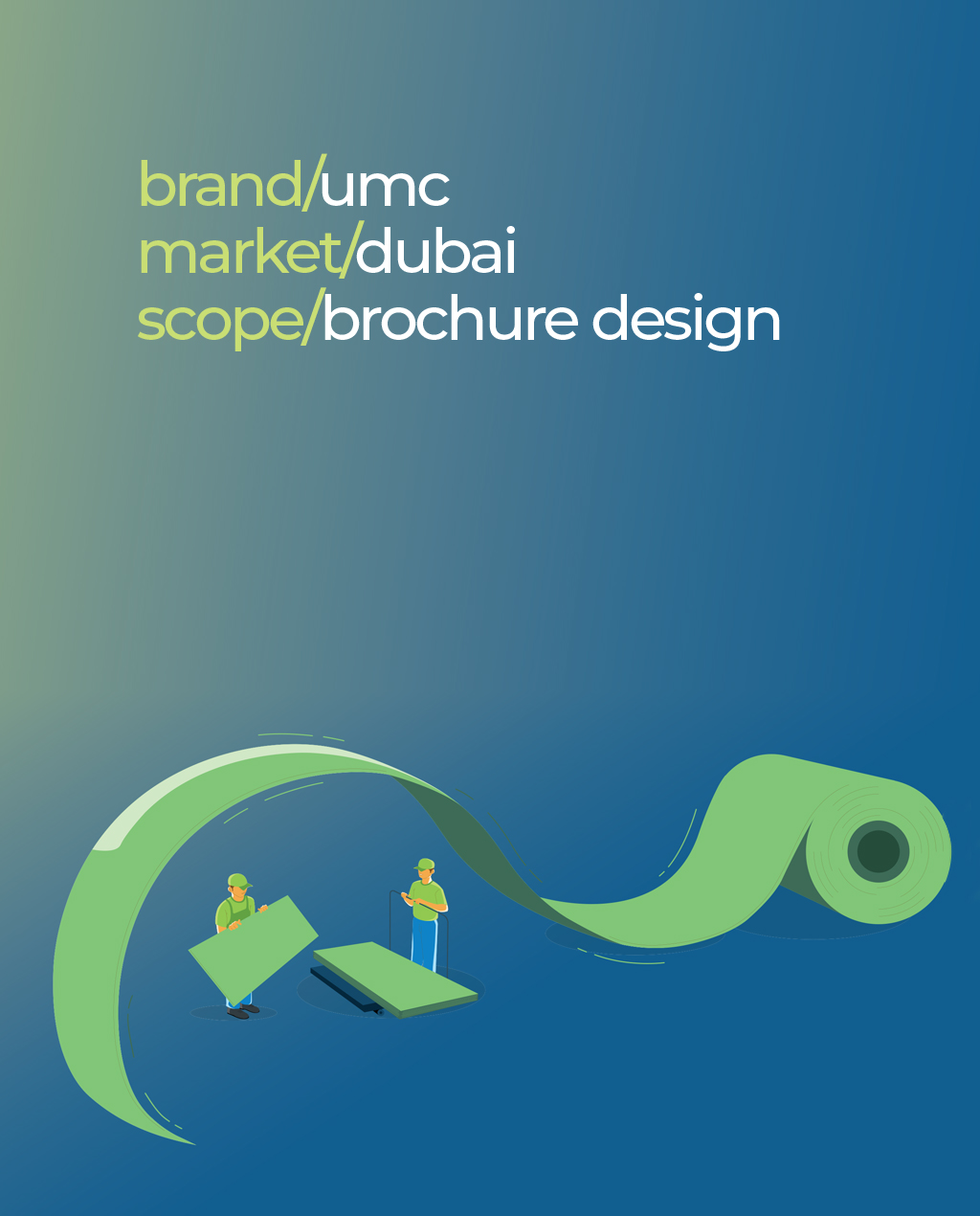 UMC - brochure design