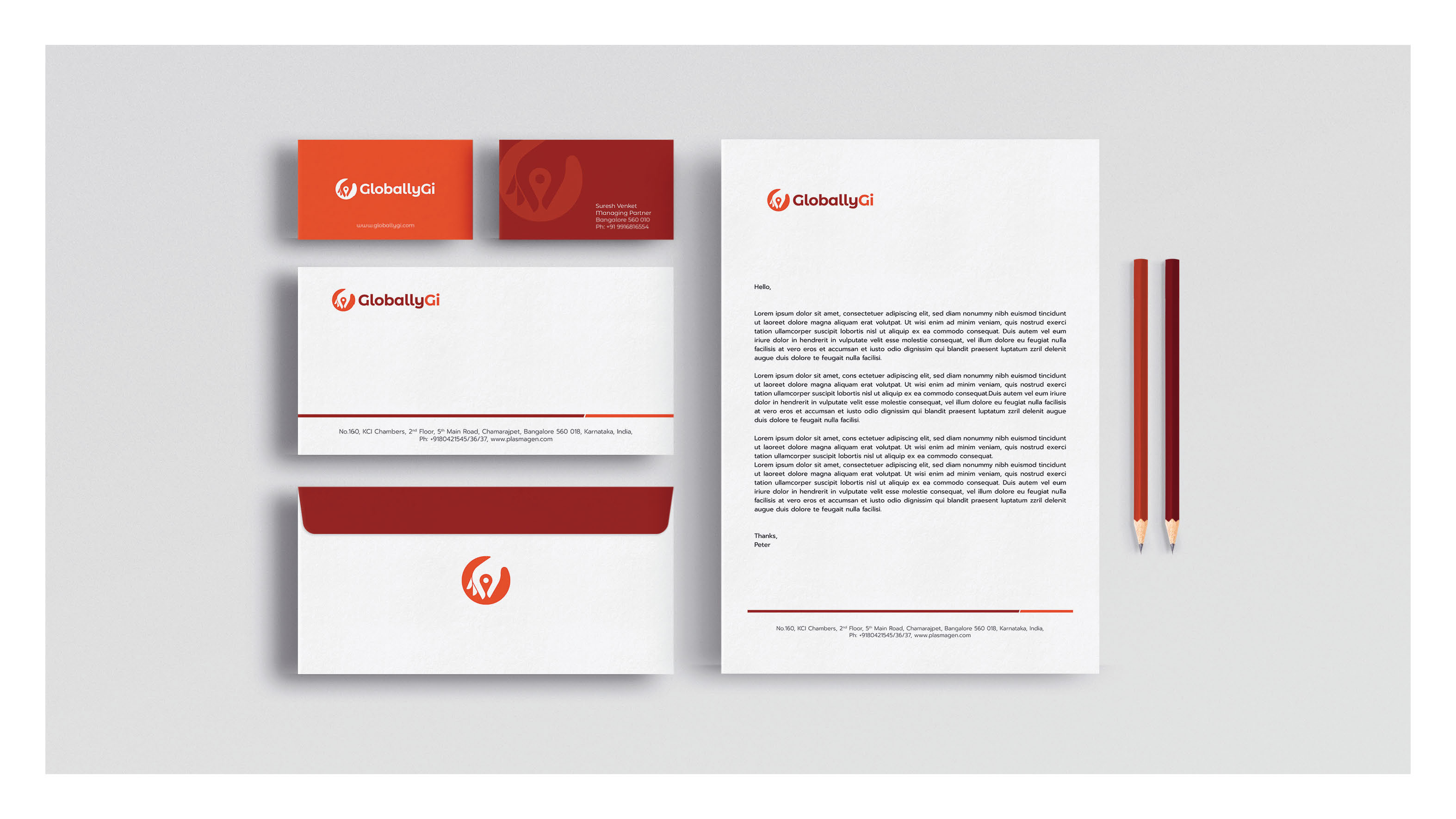 Global Gi - Brand Identity