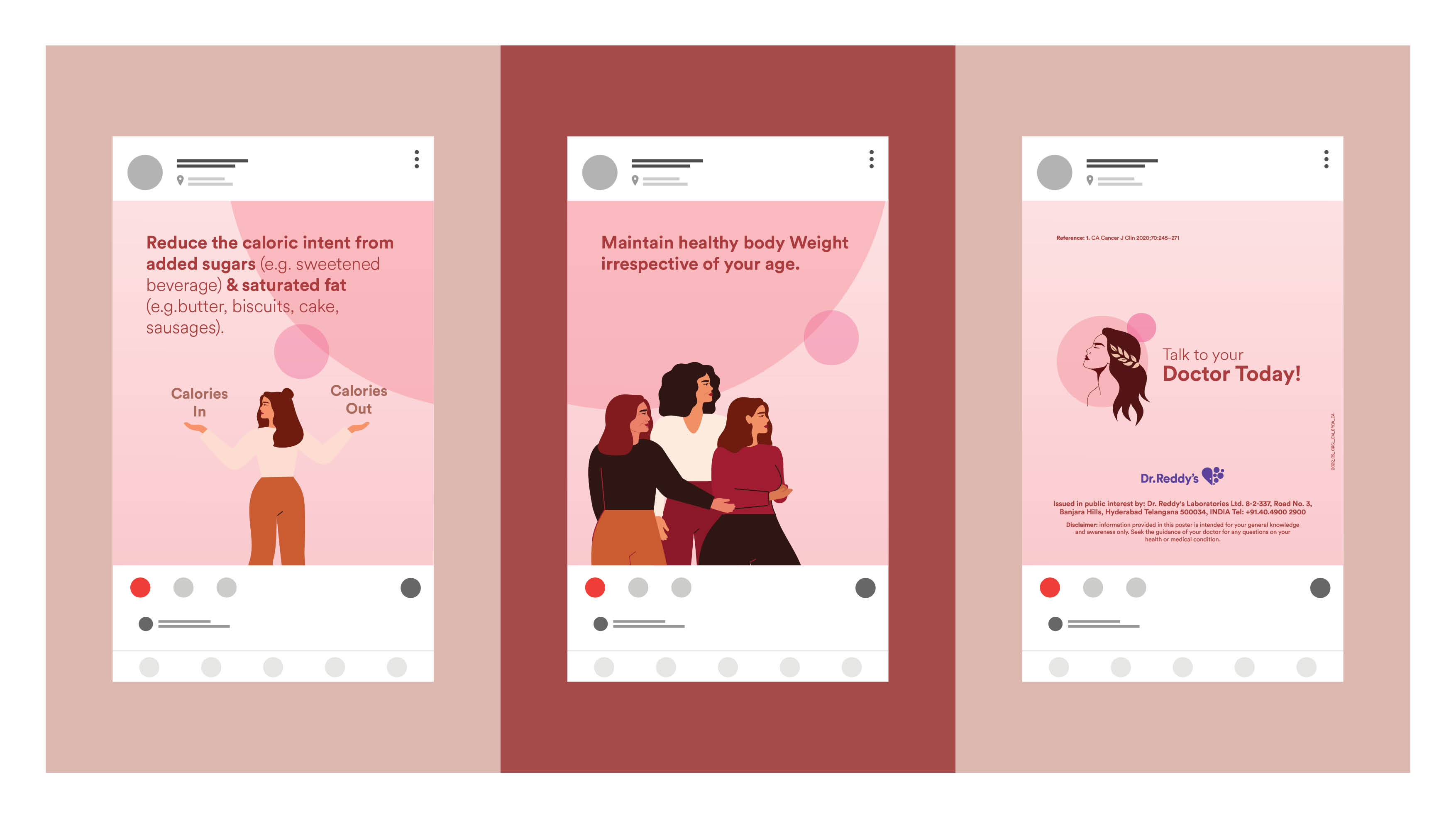 Dr. Reddy's Breast Cancer Awareness Campaign