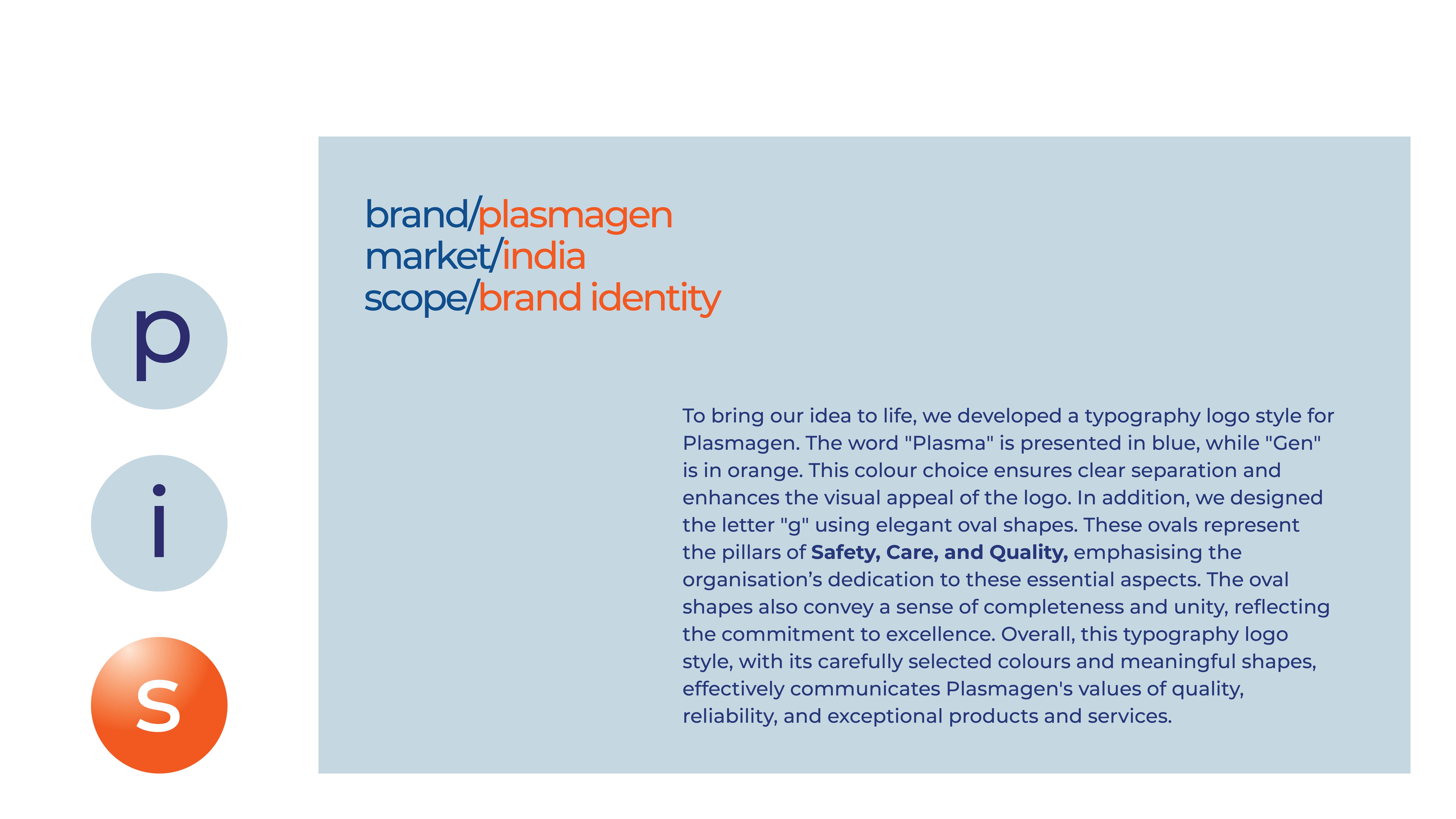 Plasmagen - brand identity