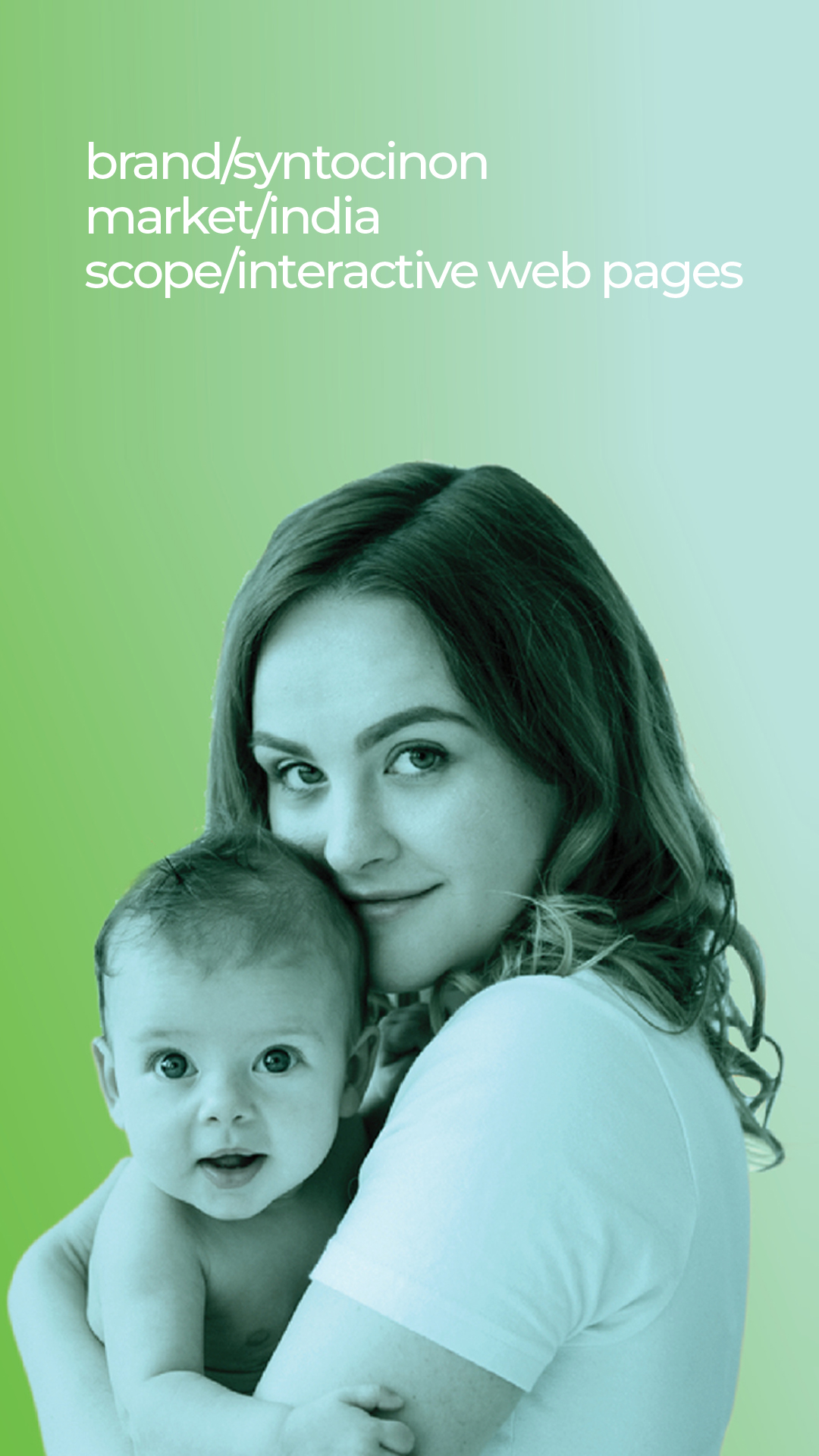 Syntocinon - interactive web pages