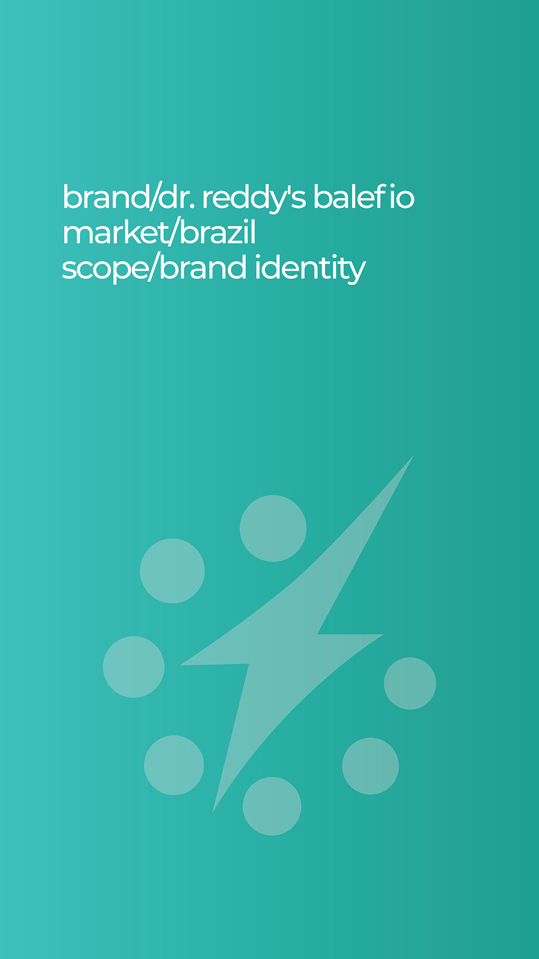 Dr. Reddy's Balefio - Brand Identity