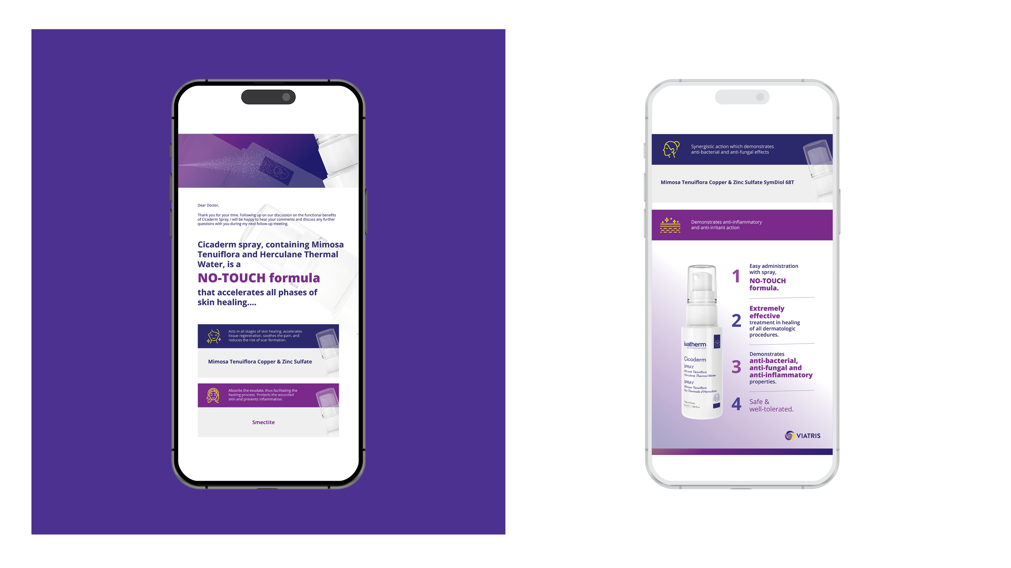 Cicaderm - Visual Identiity