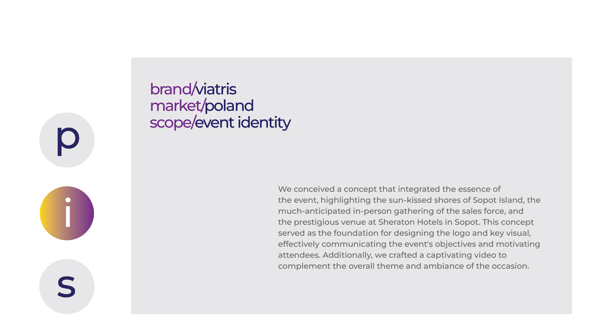 NSM - event identity