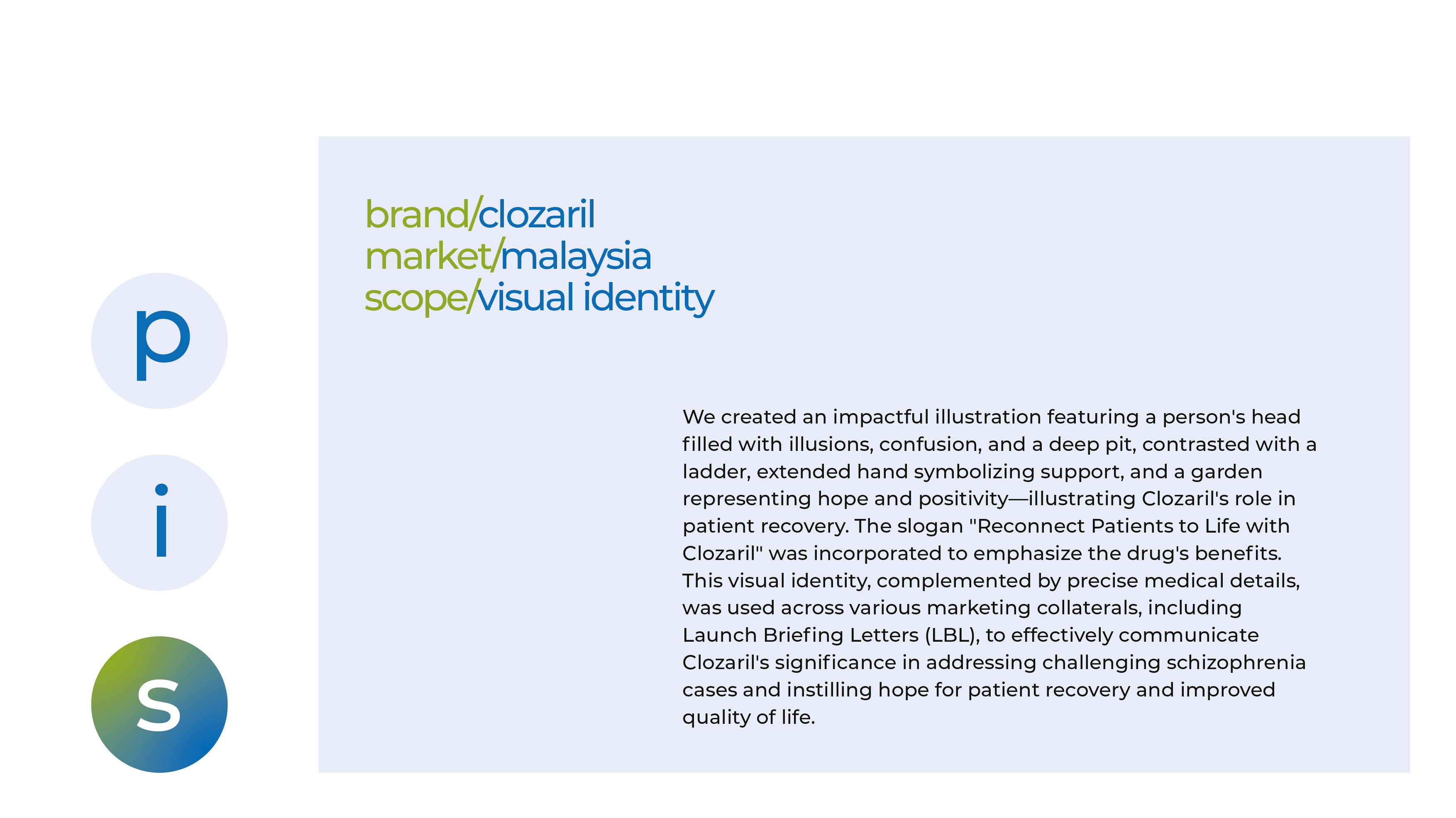 Clozaril - Visual Identity