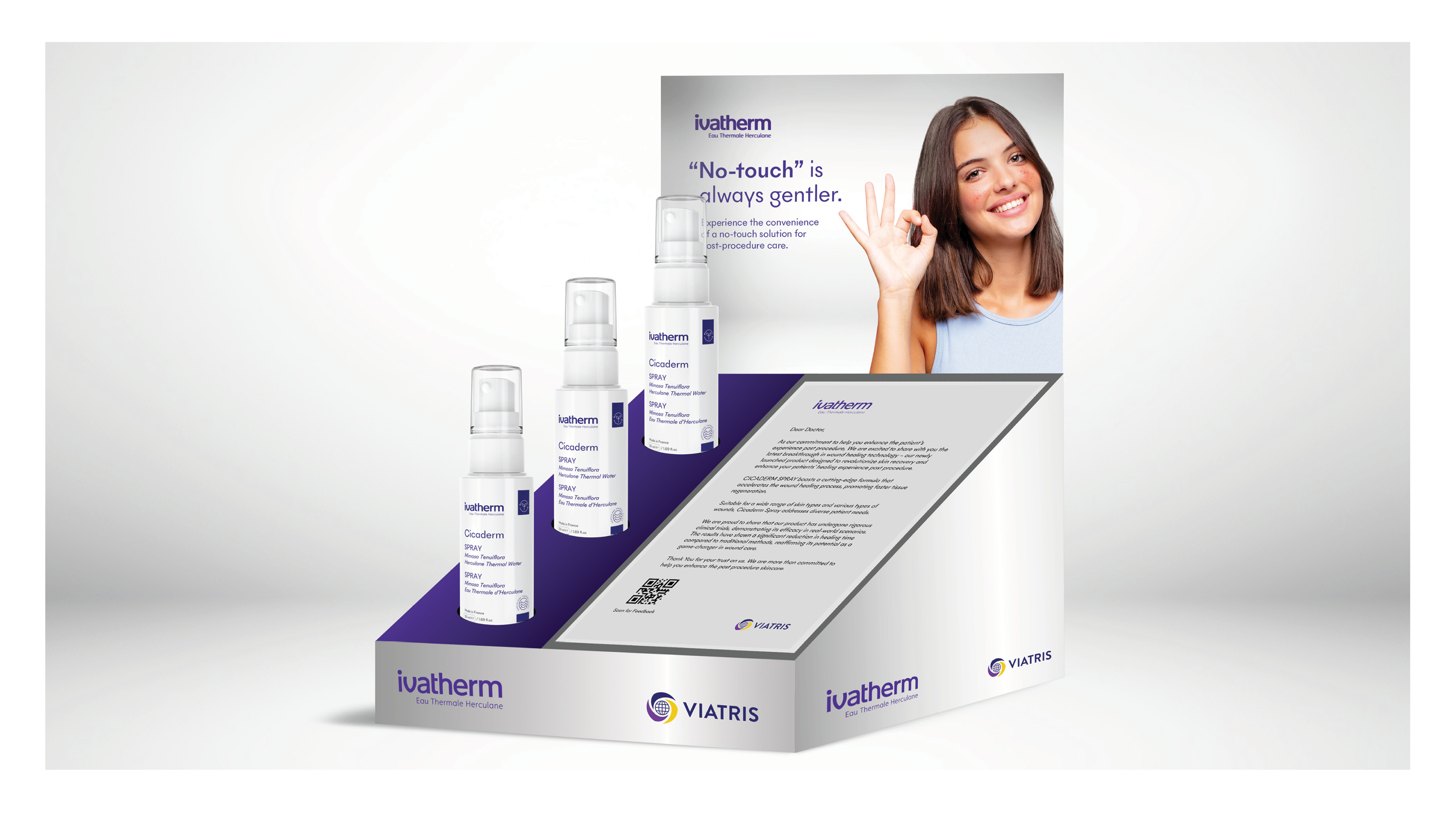 Cicaderm - Visual Identiity