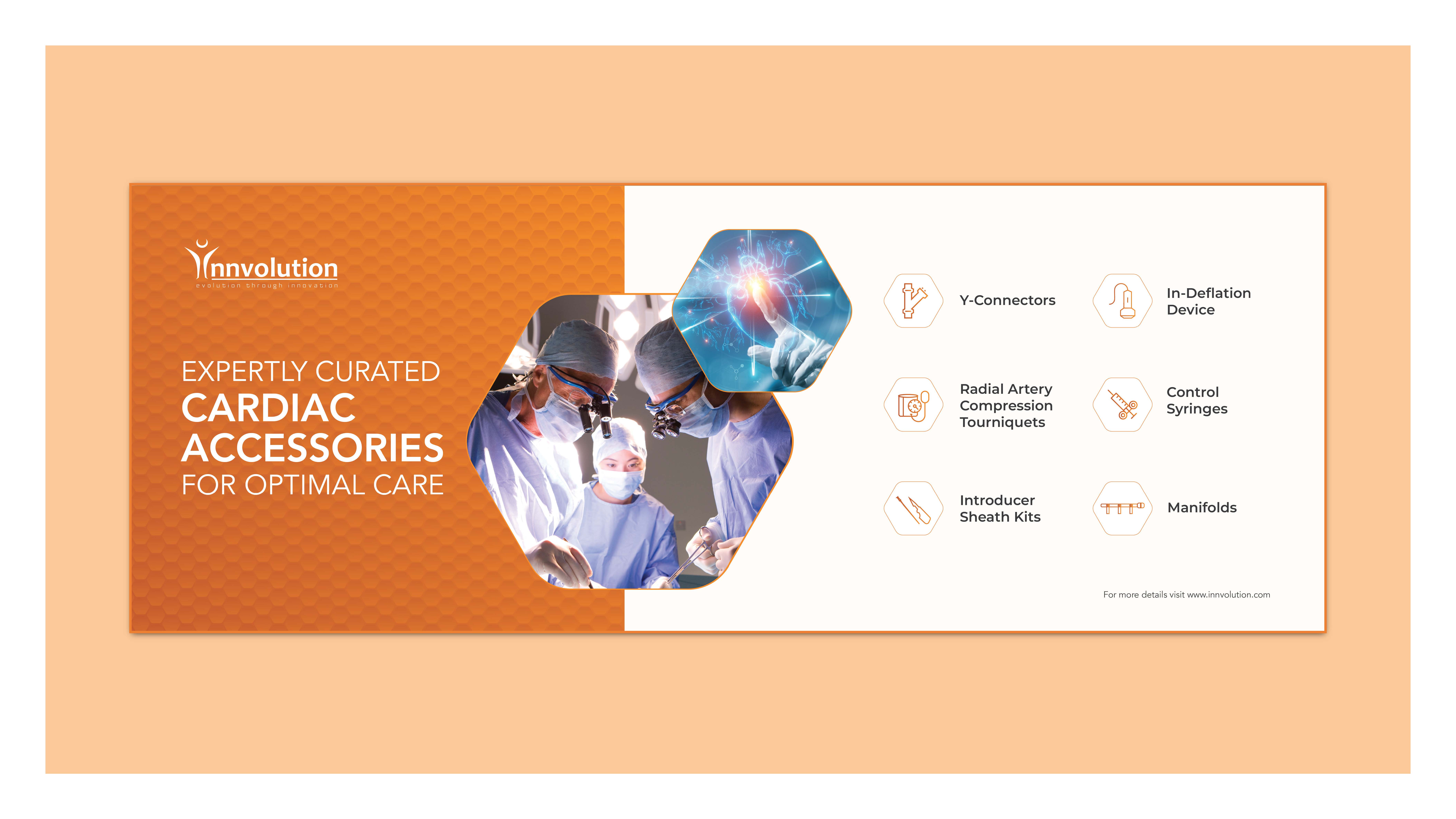 Innvolution - Cardiac Accessories Product Launch