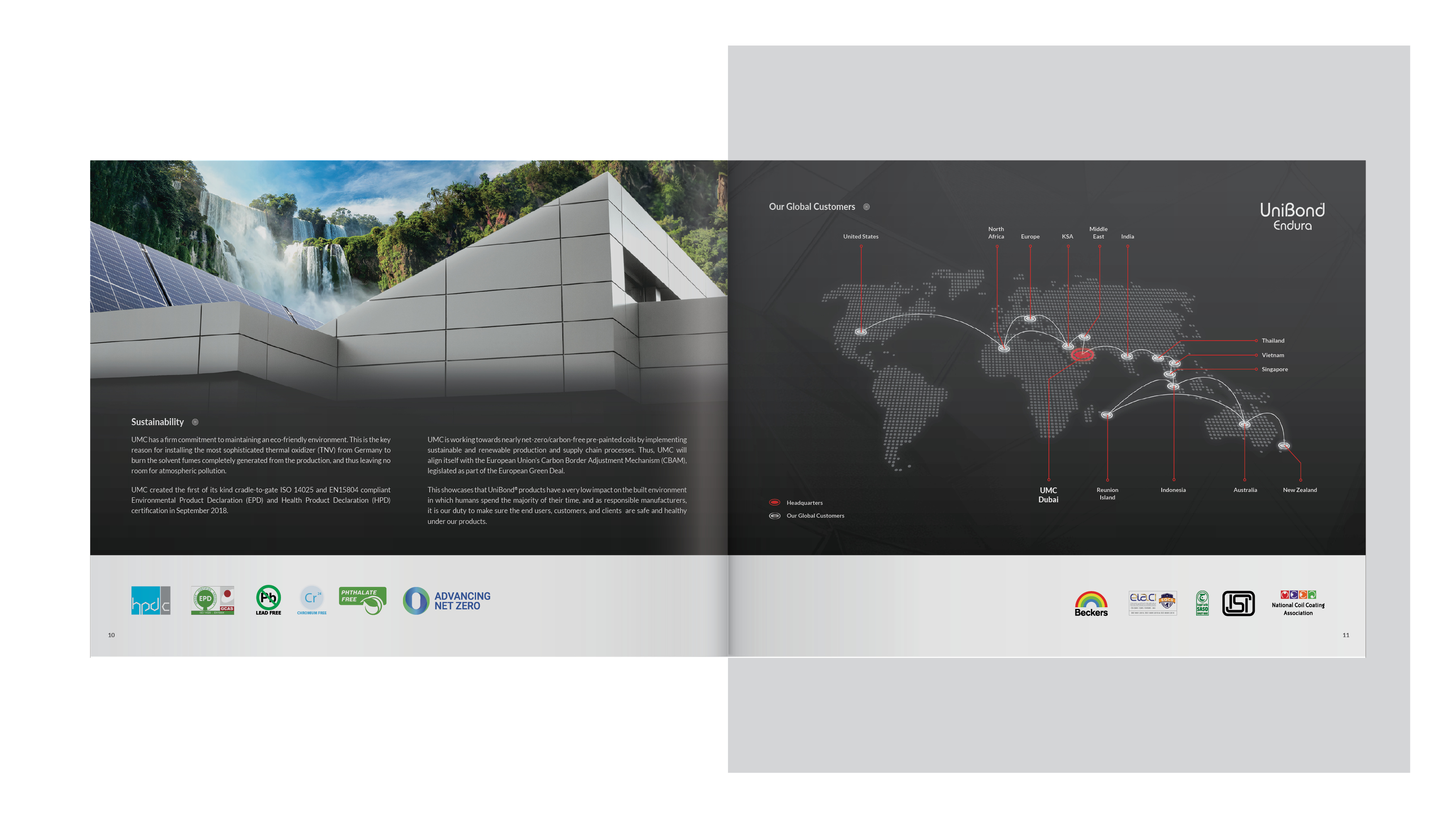 UMC - brochure design