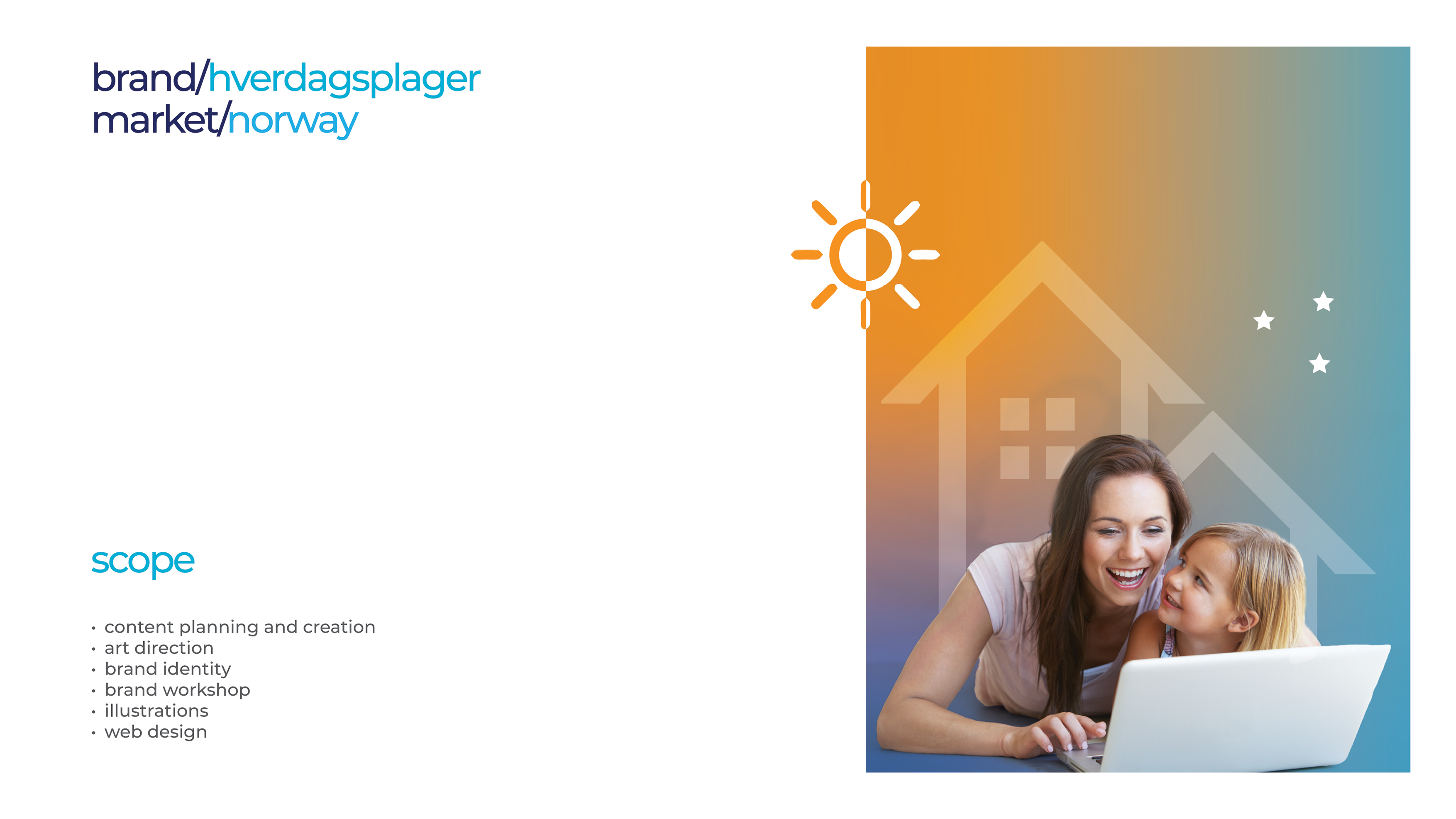Hverdagsplager - brand identity & website
