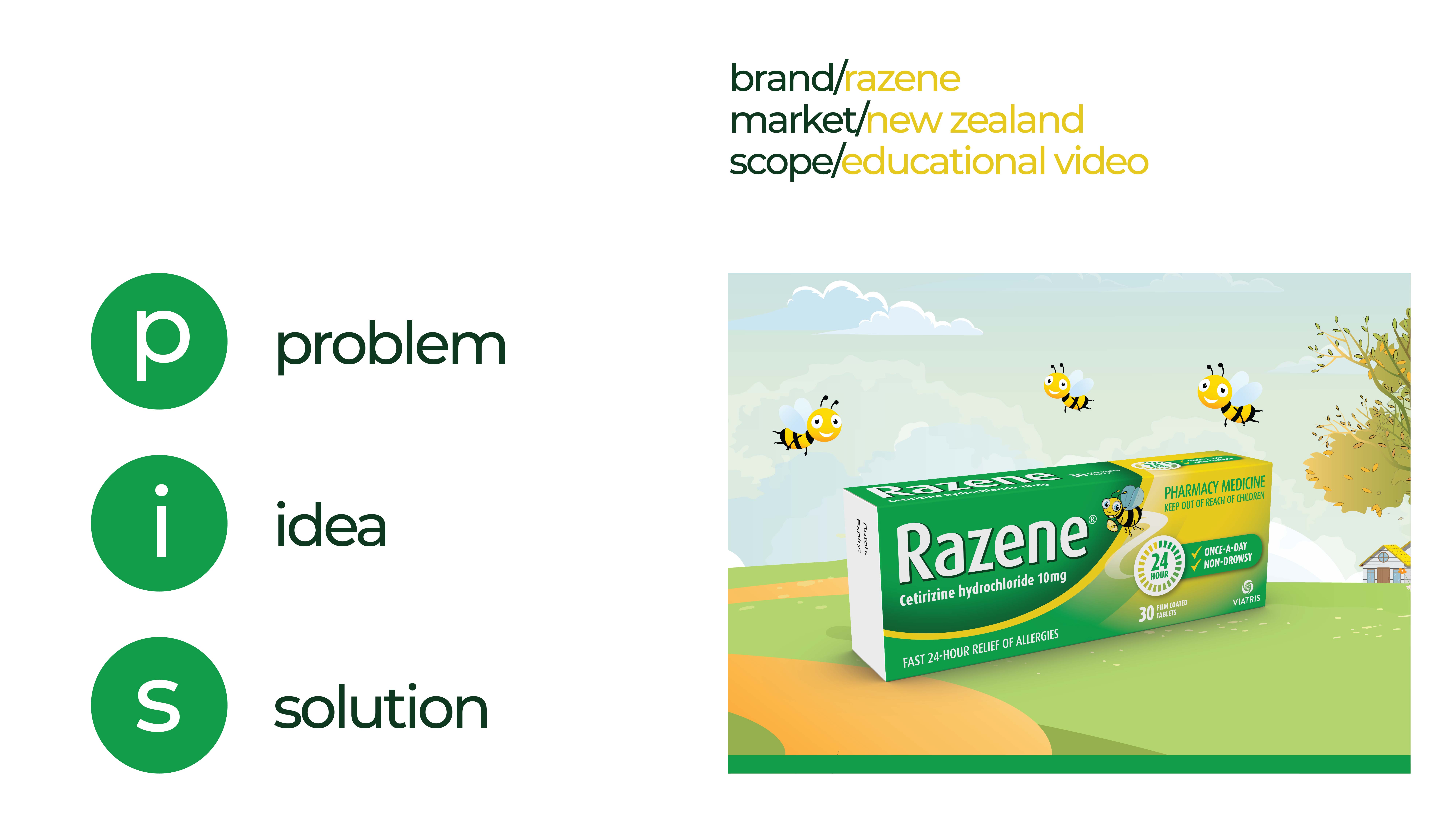 Razene - educational video