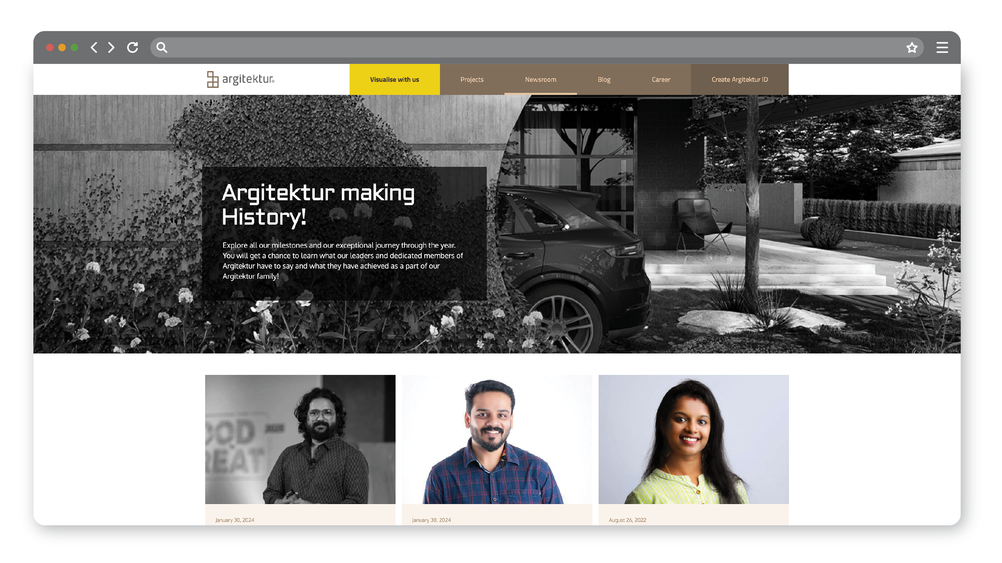 Argitektur - Branding