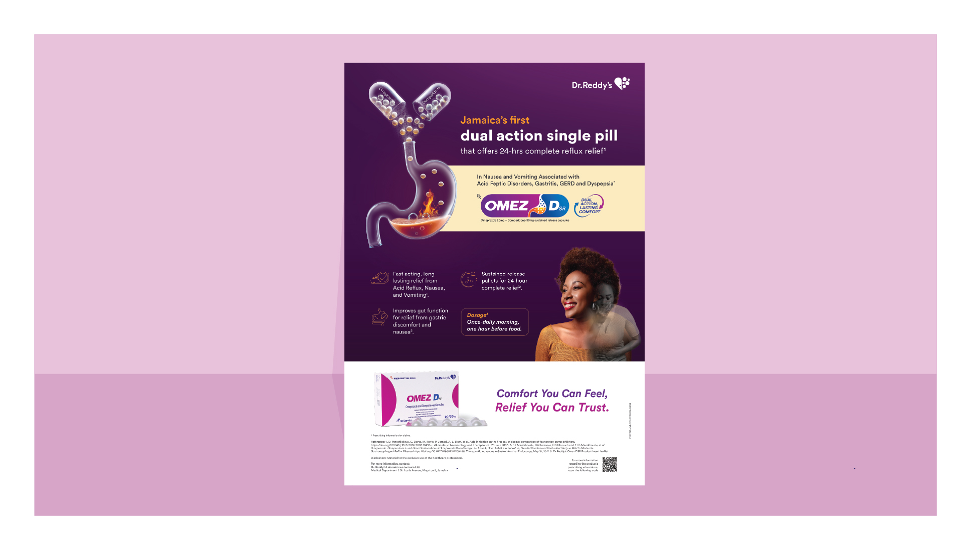 Dr. Reddy's OMEZ DSR