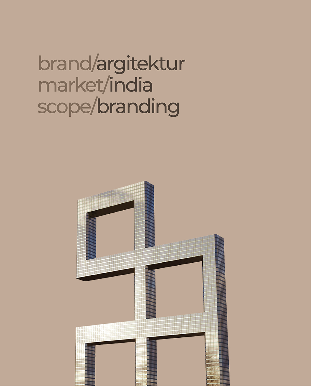 Argitektur - Branding