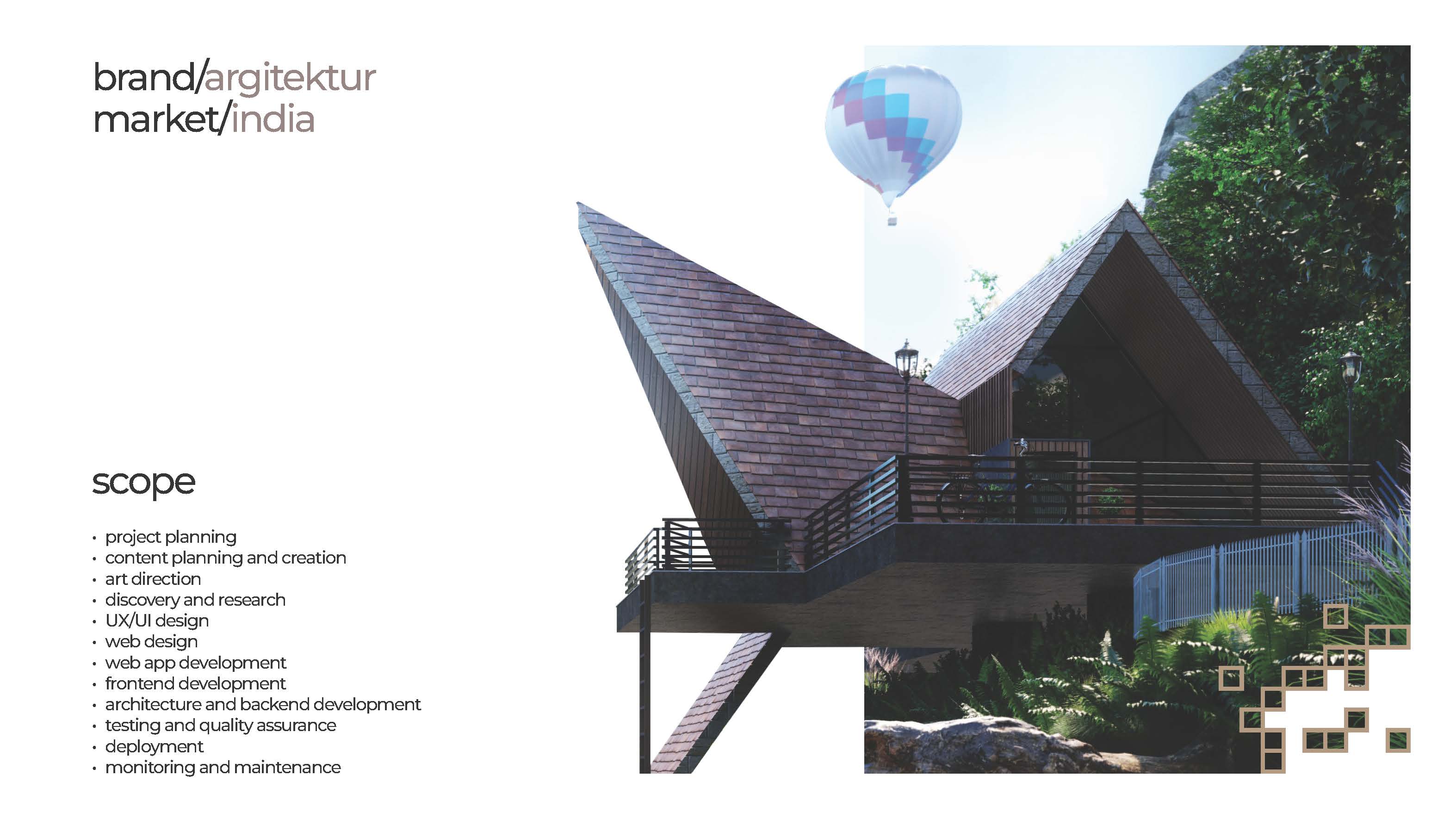 Argitektur - Website Design