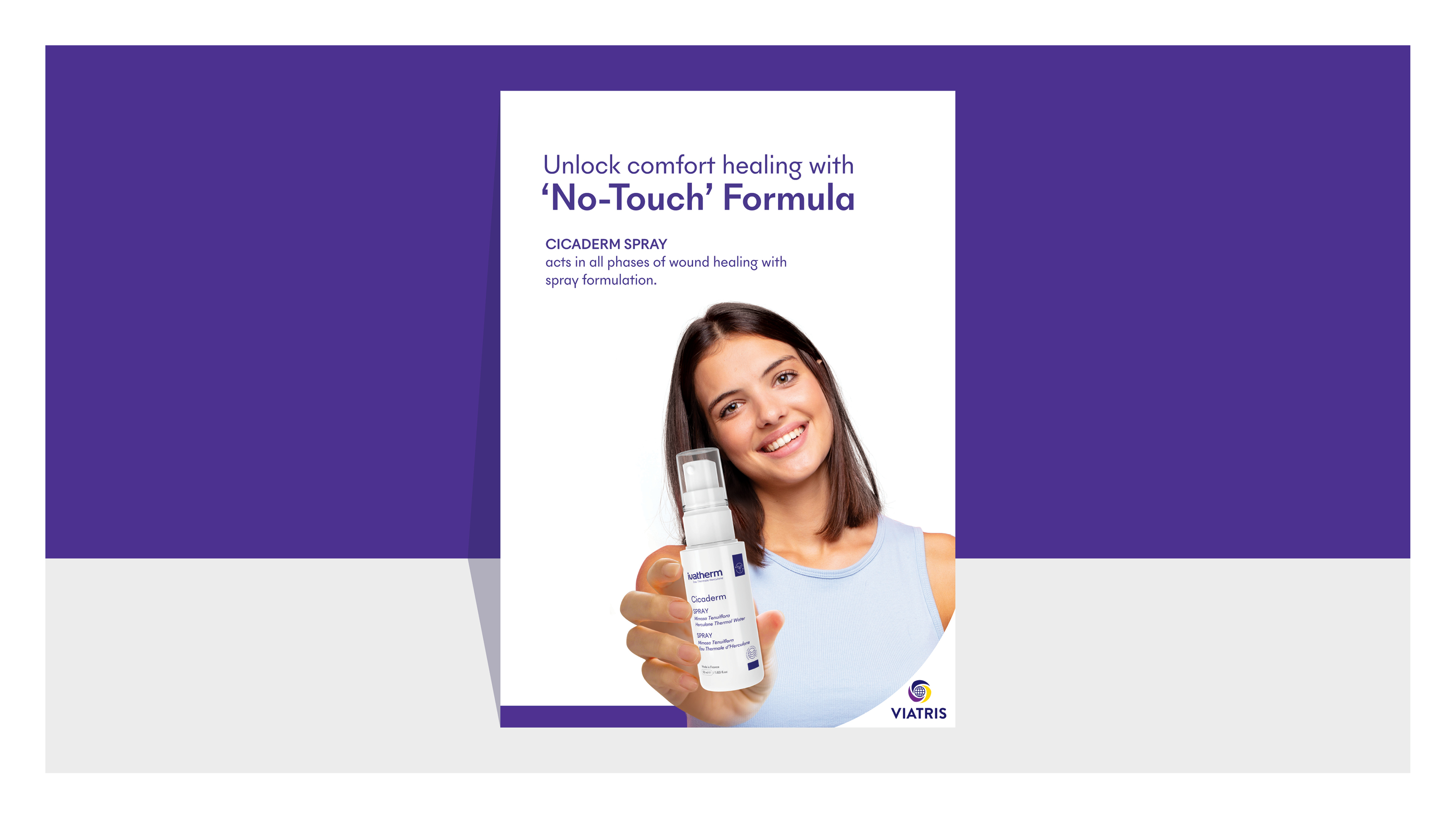 Cicaderm - Visual Identiity