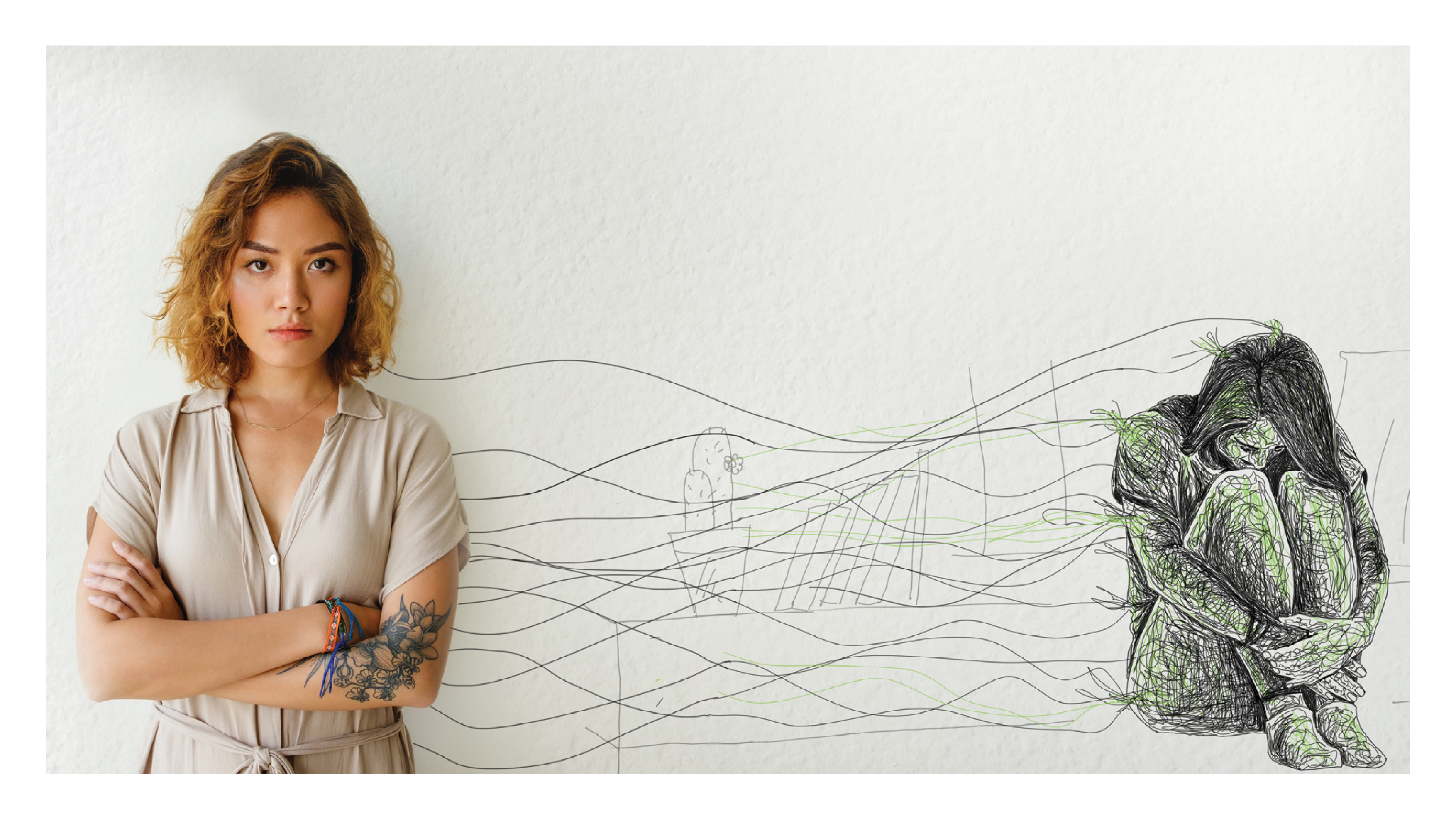 Urinary Tract Infection - booklet design