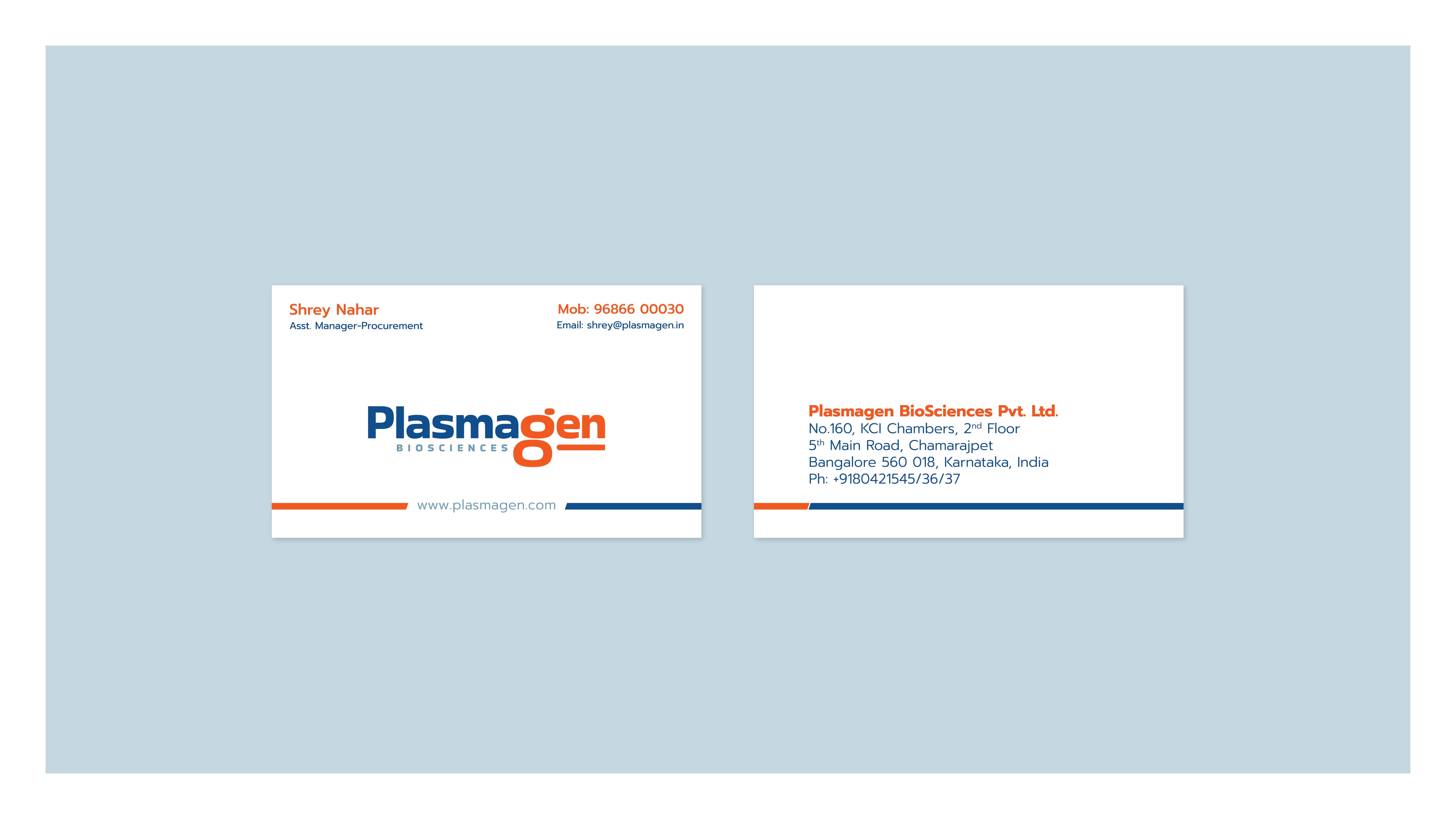 Plasmagen - brand identity