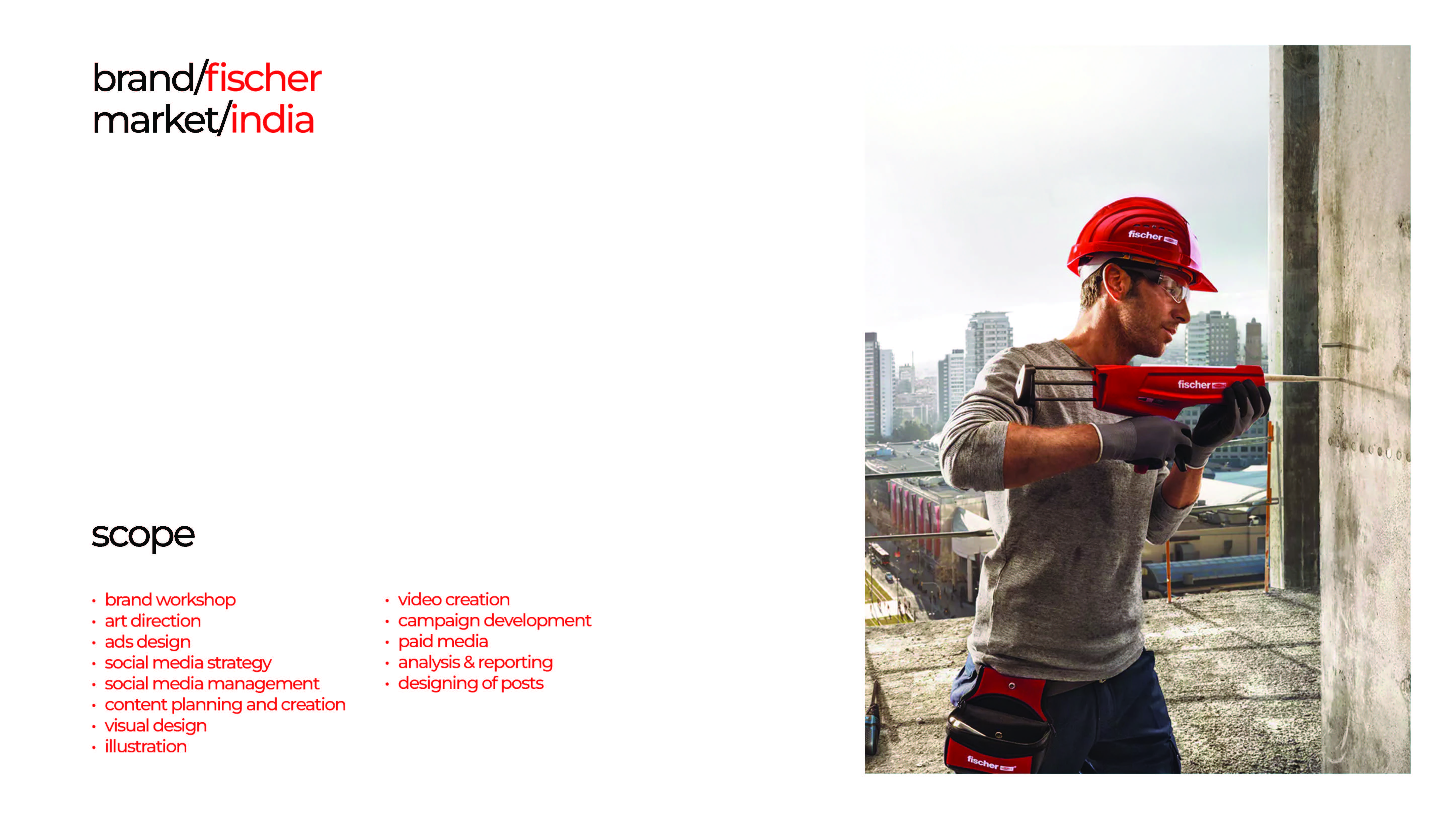 Fischer - Digital Marketing Campaign