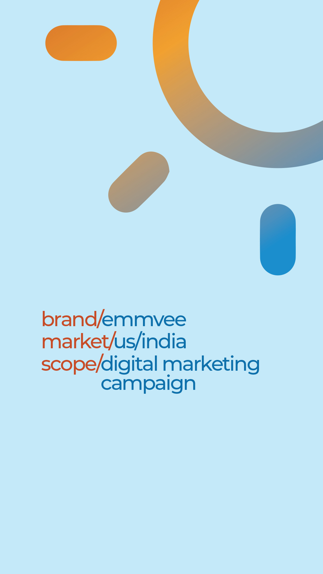 Emmvee - digital marketing campaign