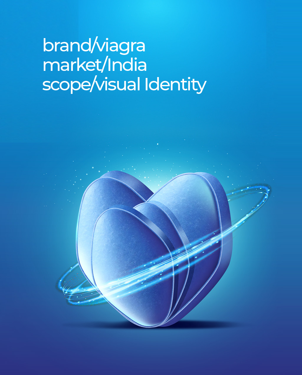 Viagra - visual Identity
