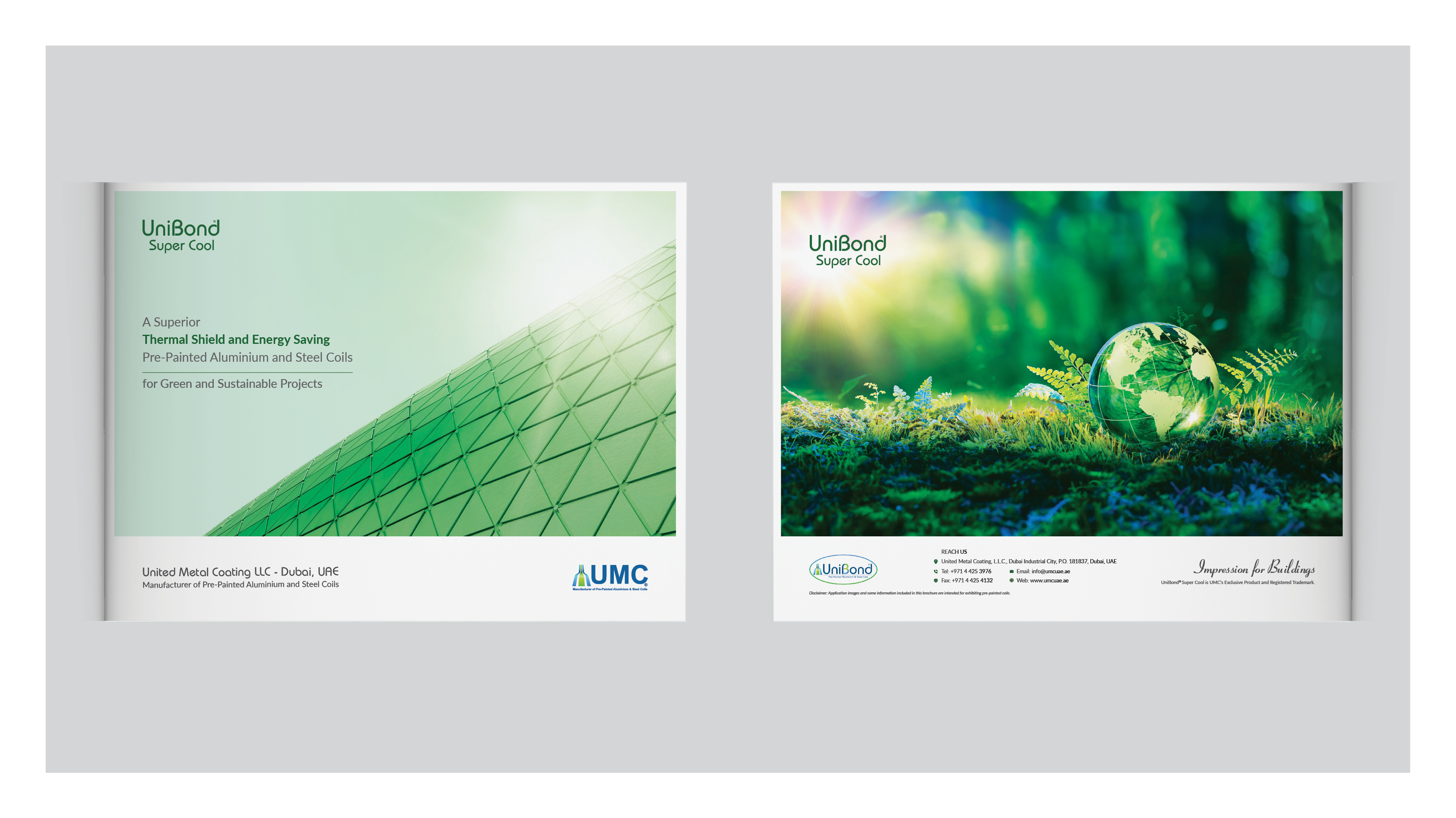 UMC - brochure design